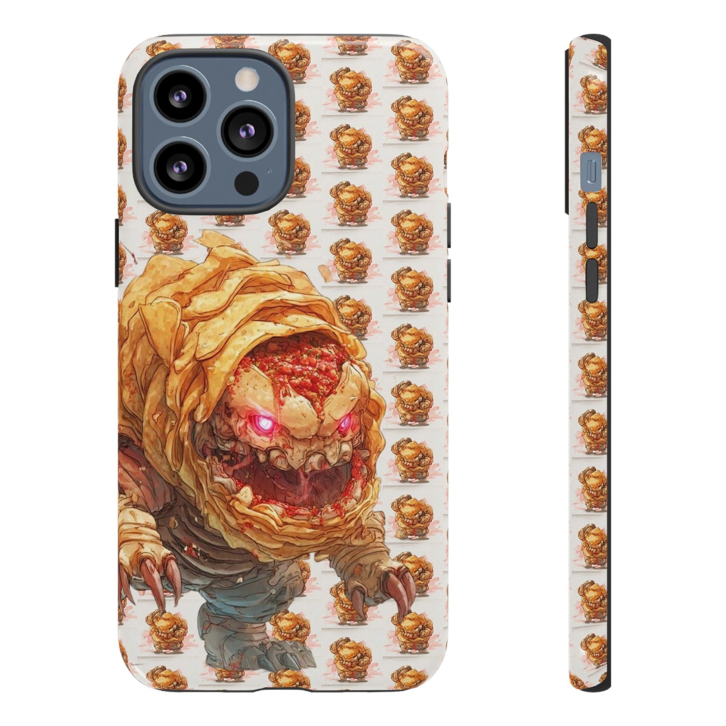 MOUMONS007 Phone Case — Durable Protective iPhone Cover with Creepy Art