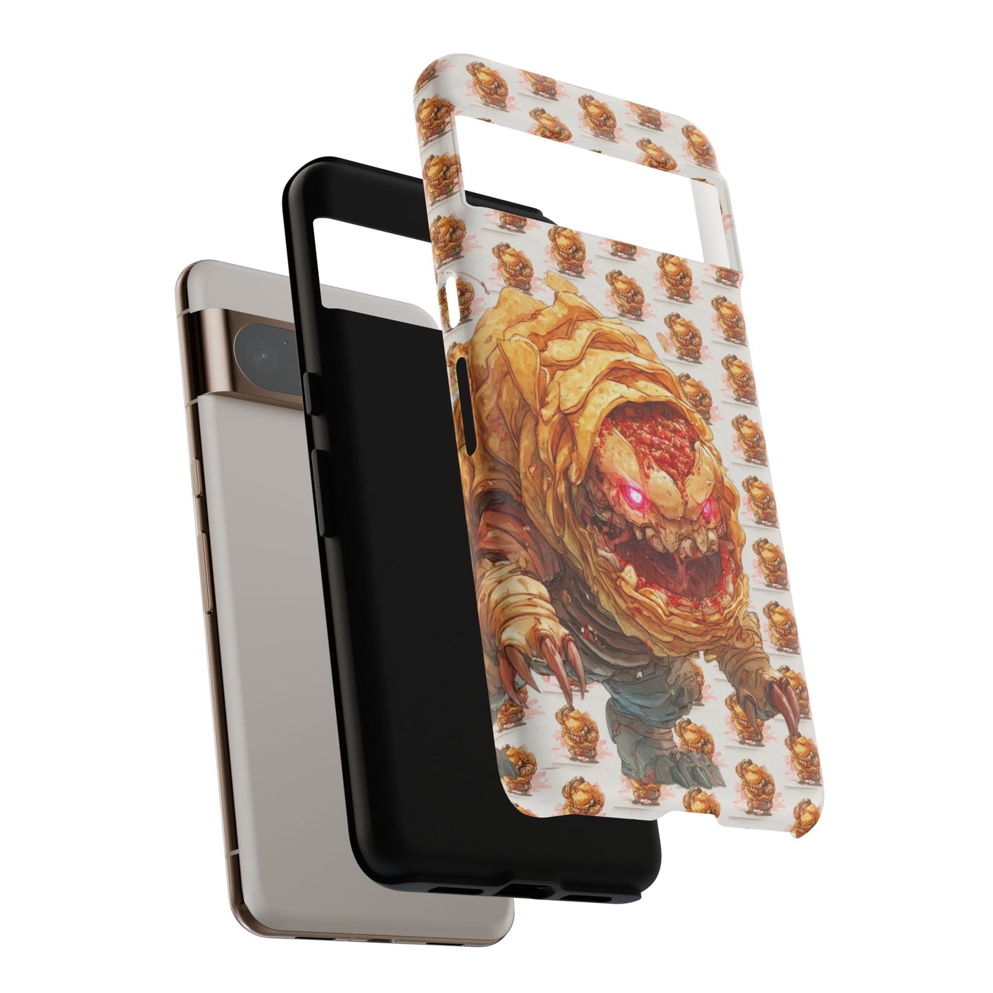 MOUMONS007 Phone Case — Durable Protective iPhone Cover with Creepy Art