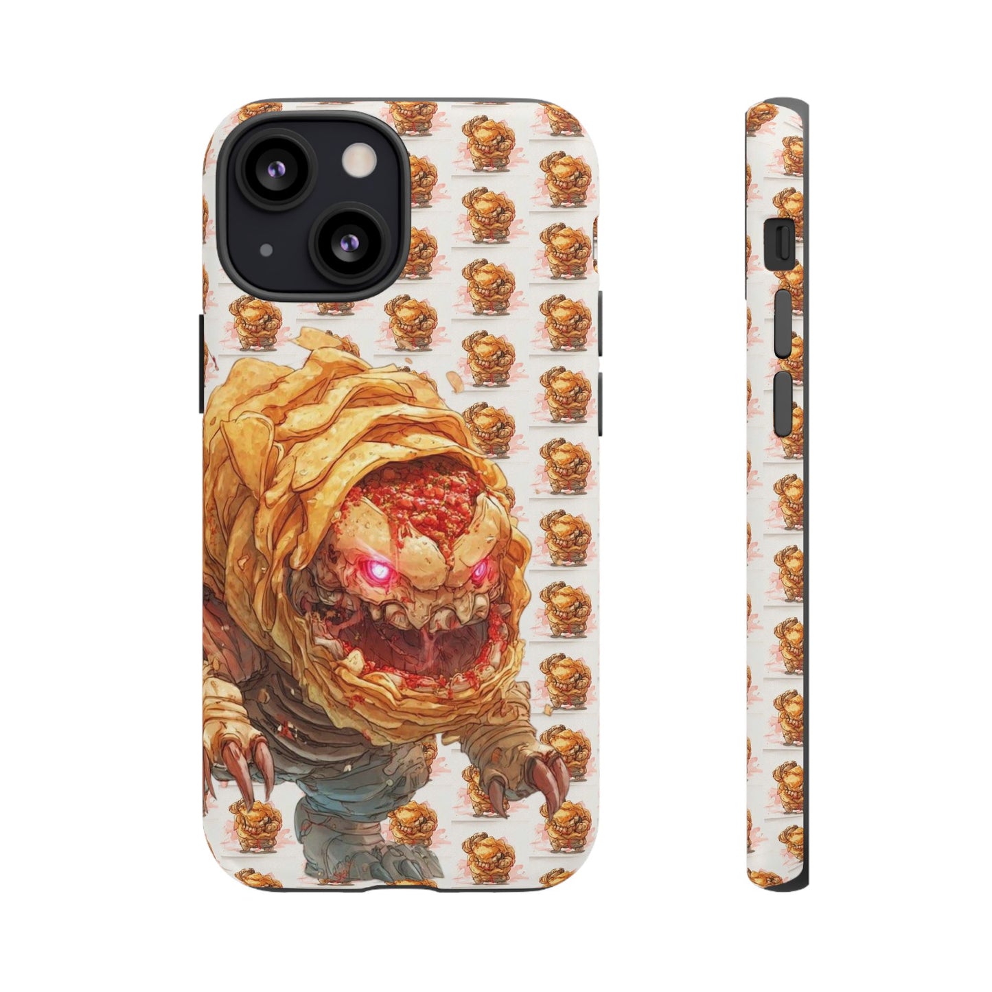 MOUMONS007 Phone Case — Durable Protective iPhone Cover with Creepy Art