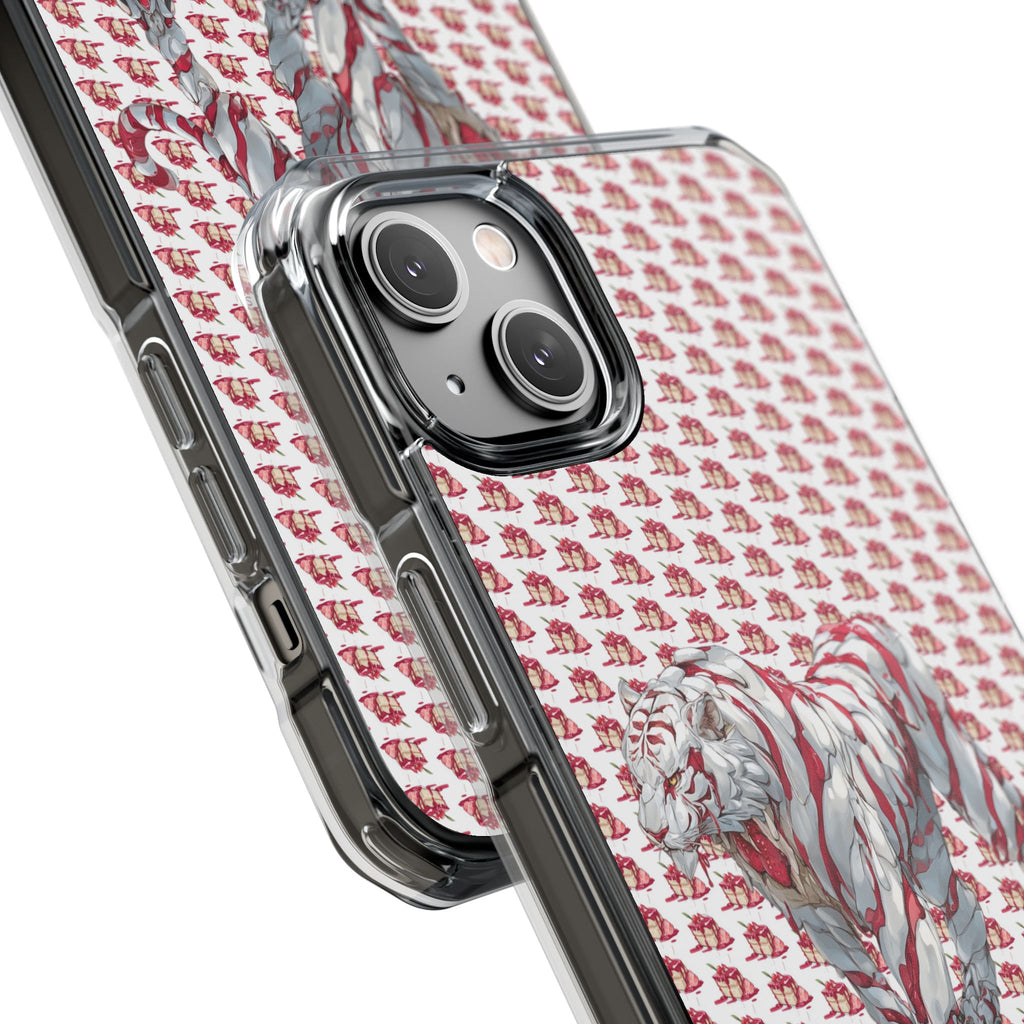 MOUMONS011 Clear Magnetic Phone Case