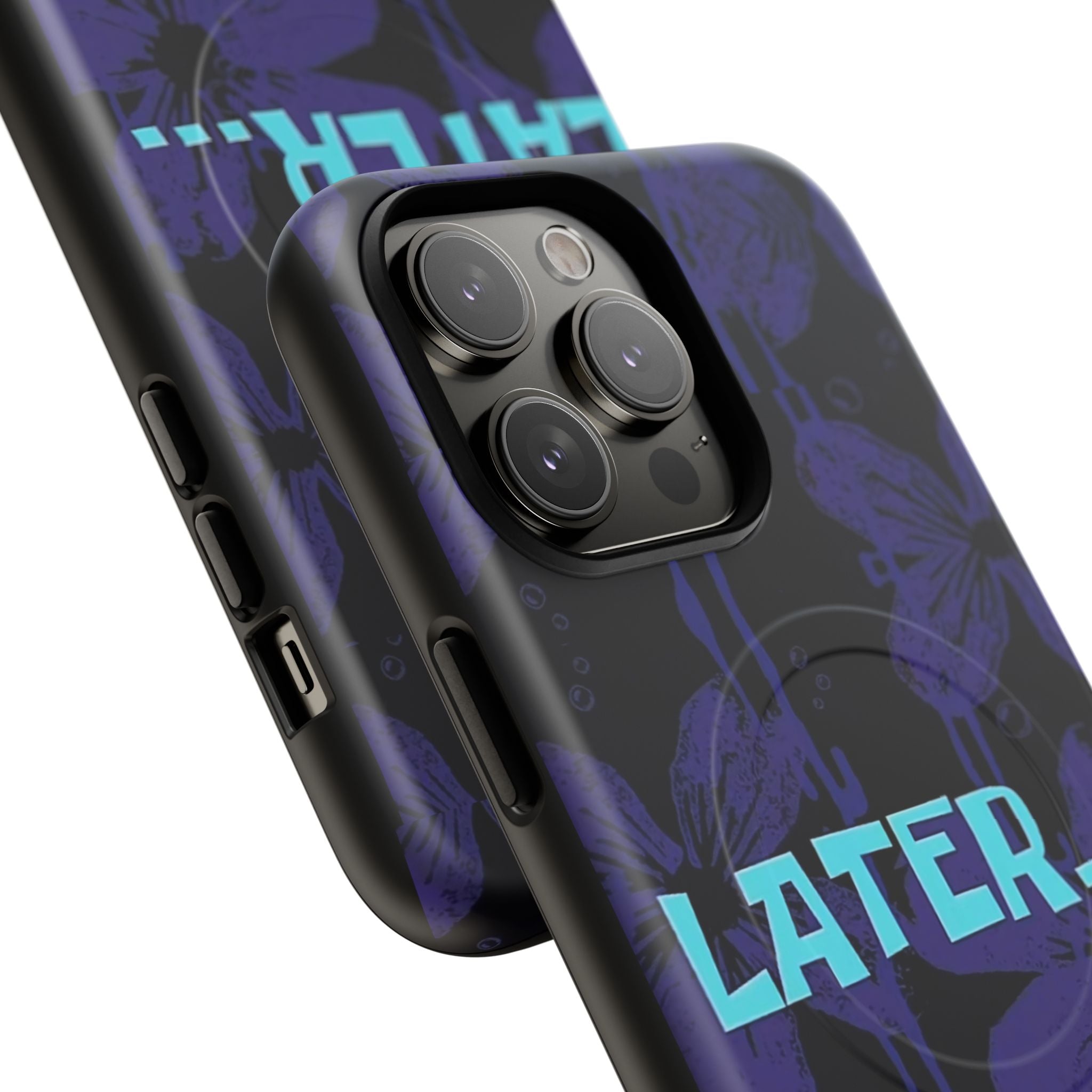 Talking Case Series 003 Magnetic Phone Case