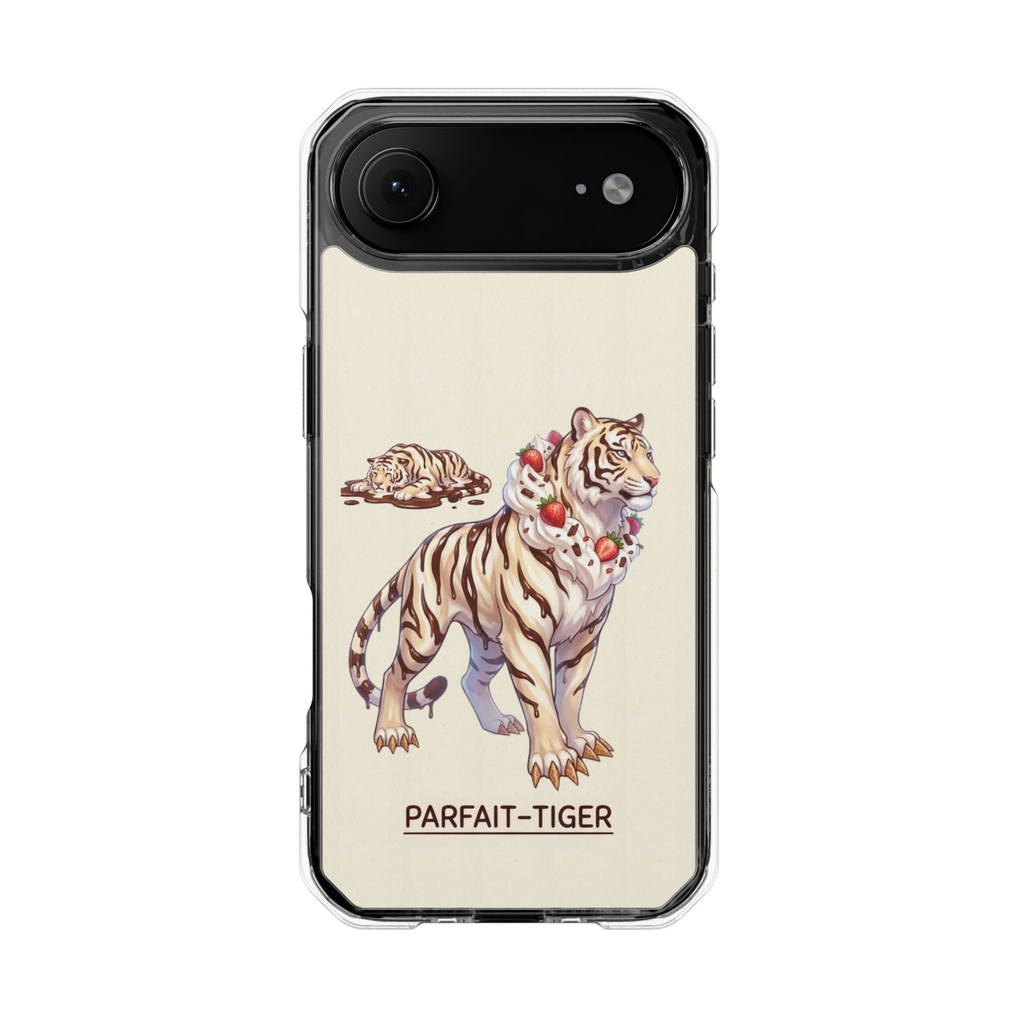 MOUMONS009 Clear Magnetic Phone Case