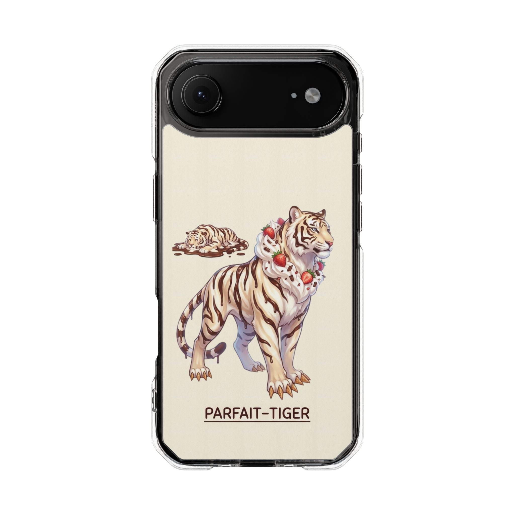 MOUMONS009 Clear Magnetic Phone Case