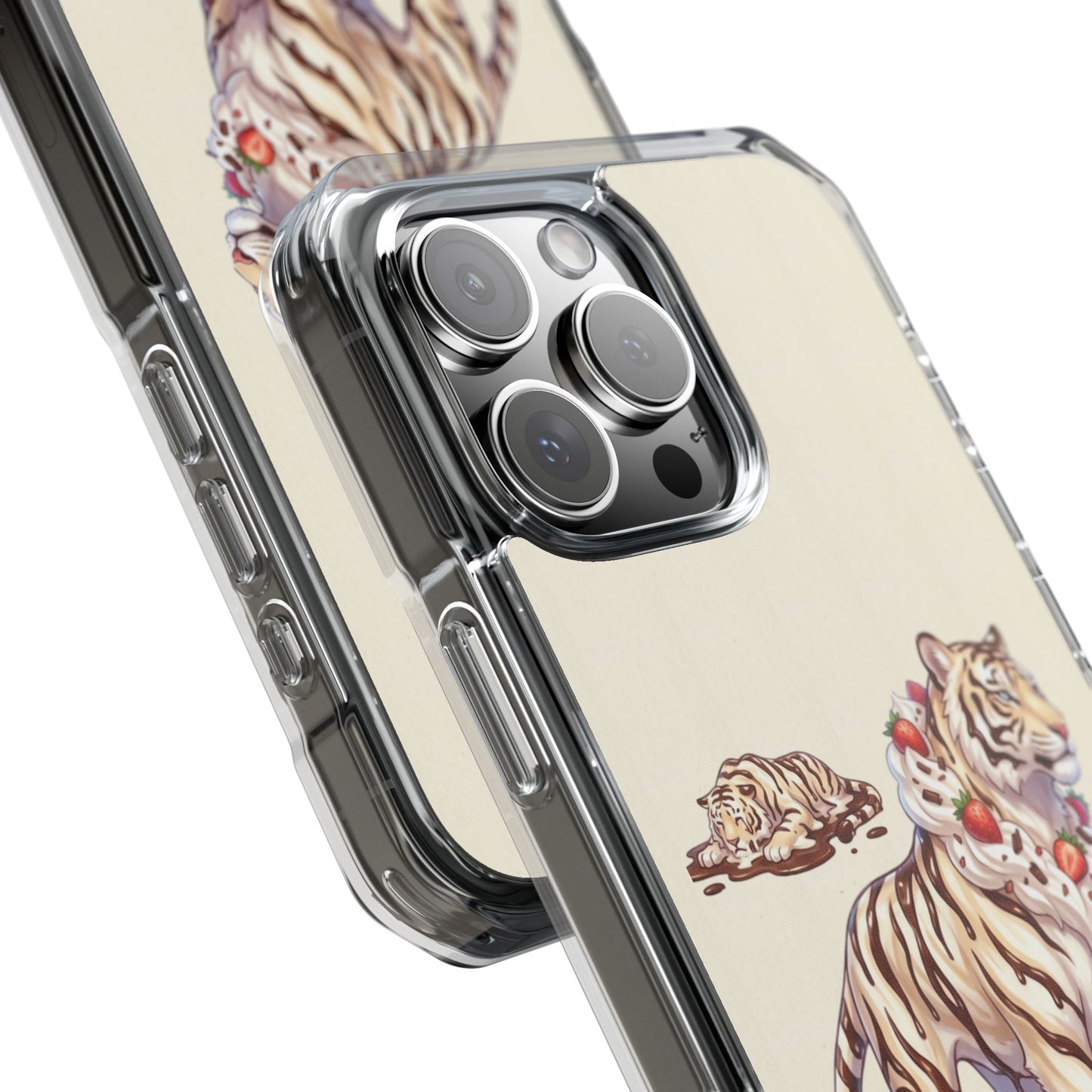 MOUMONS009 Clear Magnetic Phone Case