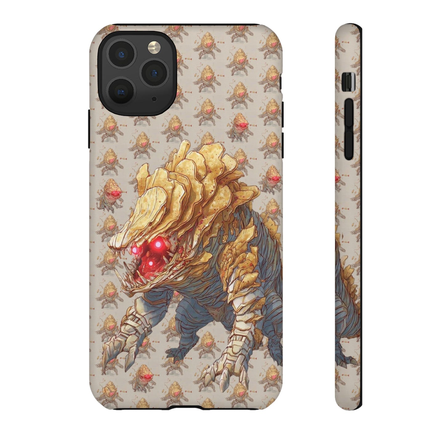 MOUMONS008 Phone Case — Gaming Beast with Red Eyes