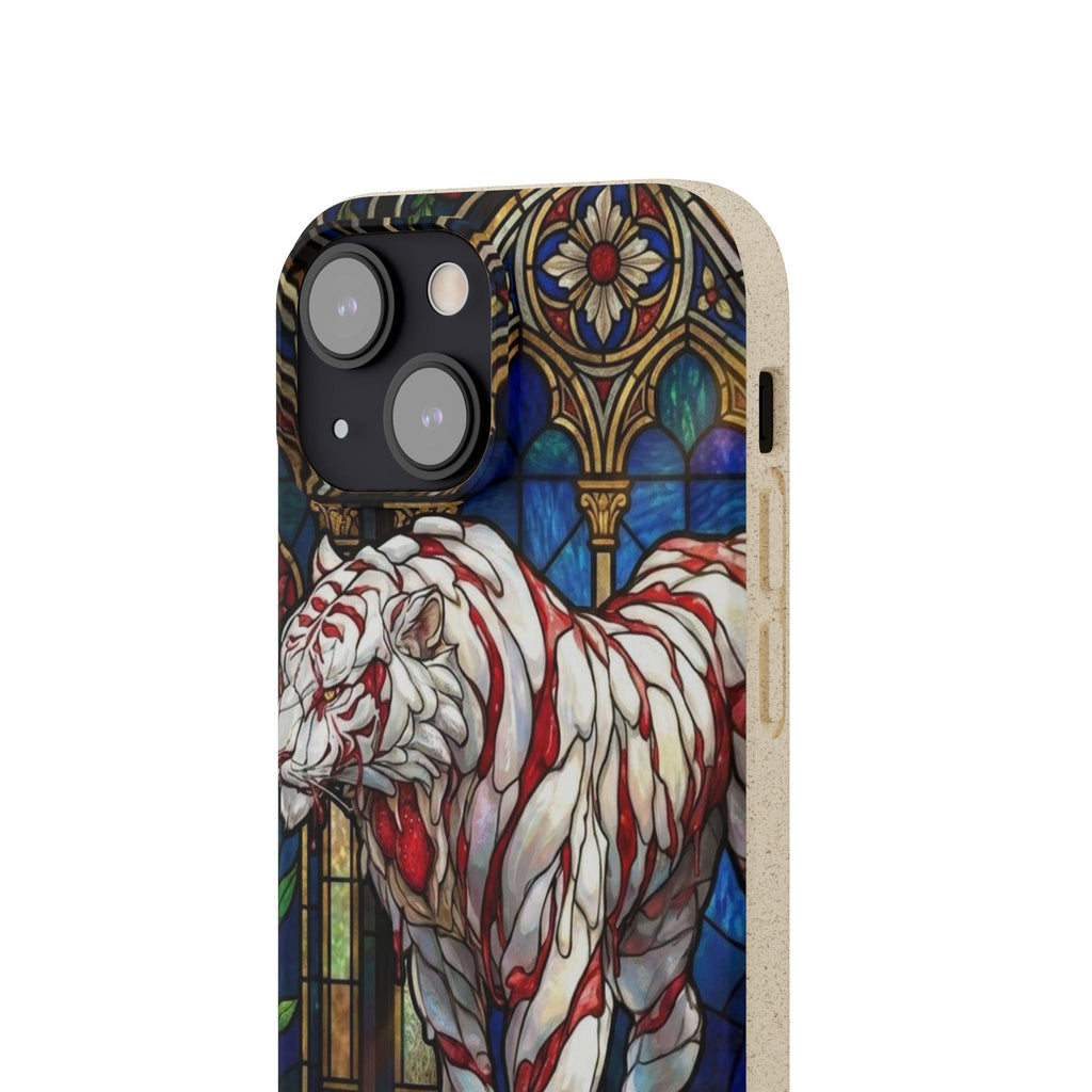 Special MOUMONS0011 stained glass Biodegradable Phone Case