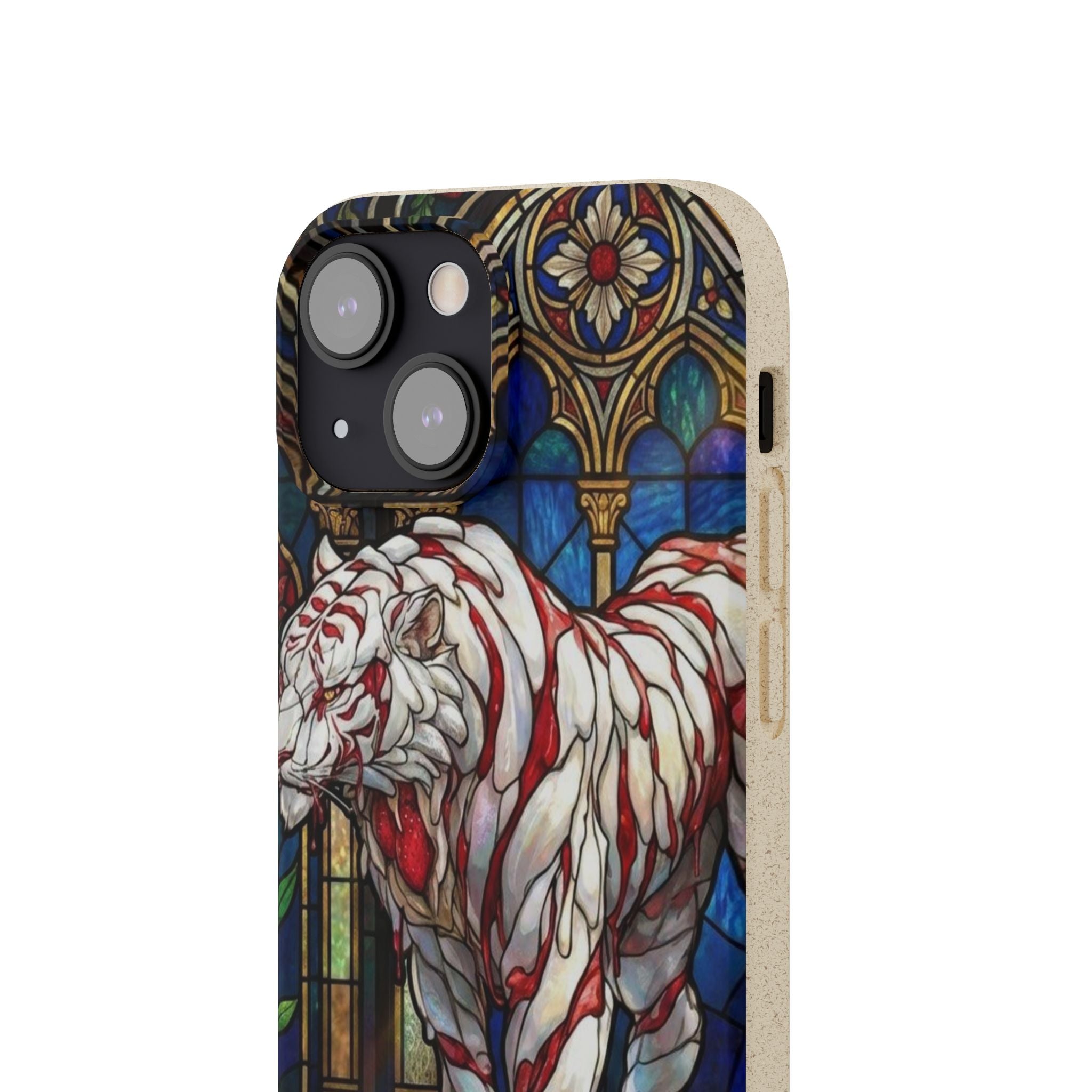Special MOUMONS0011 stained glass Biodegradable Phone Case
