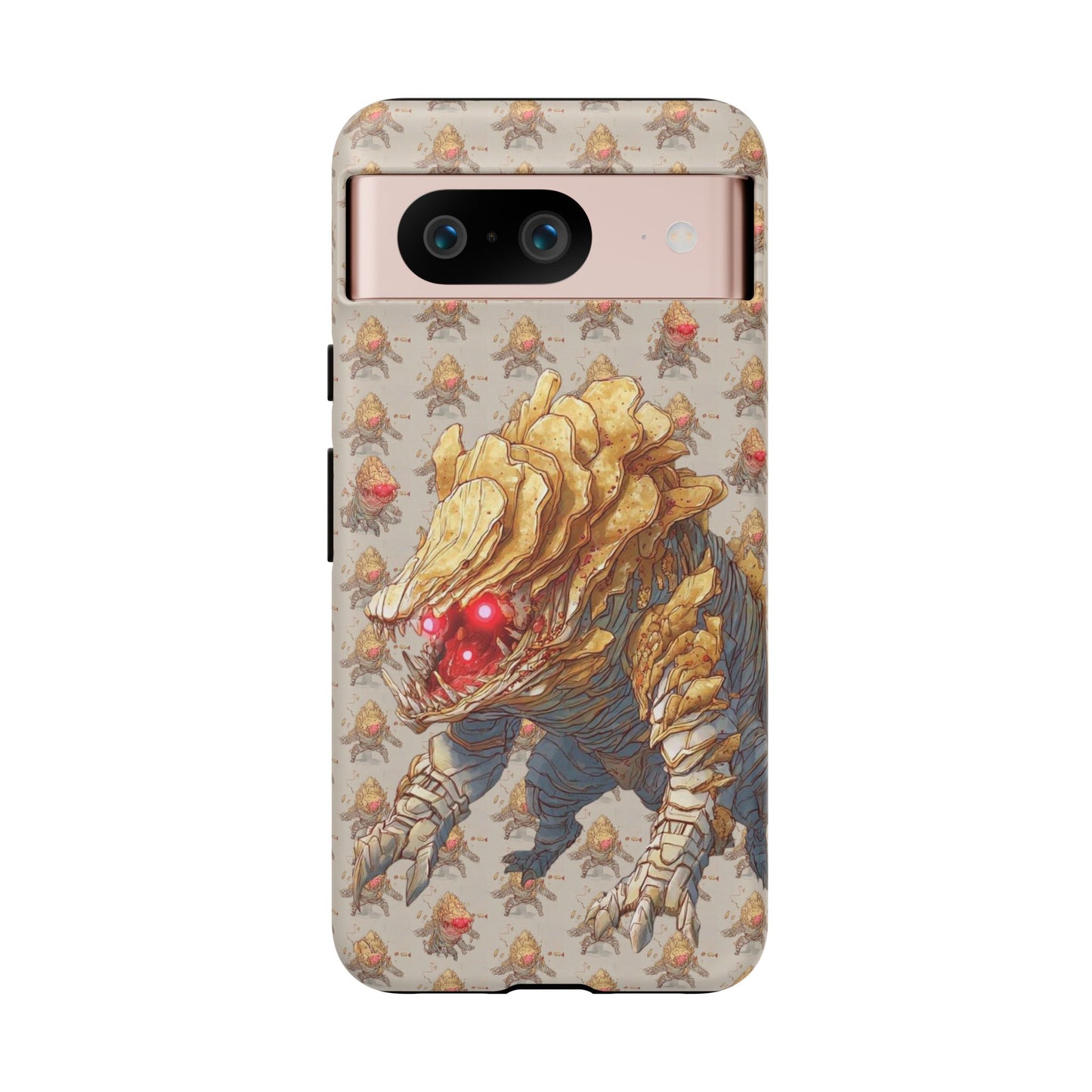 MOUMONS008 Phone Case — Gaming Beast with Red Eyes