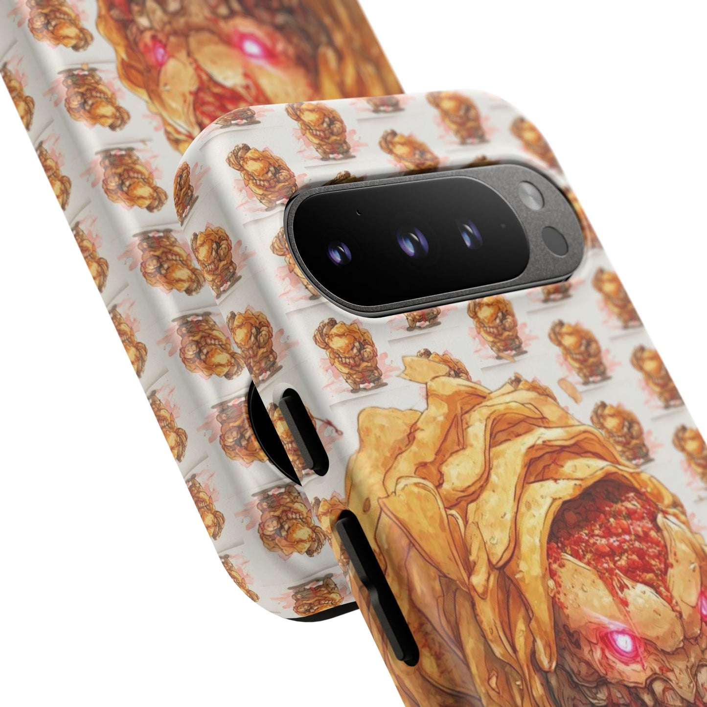 MOUMONS007 Phone Case — Durable Protective iPhone Cover with Creepy Art