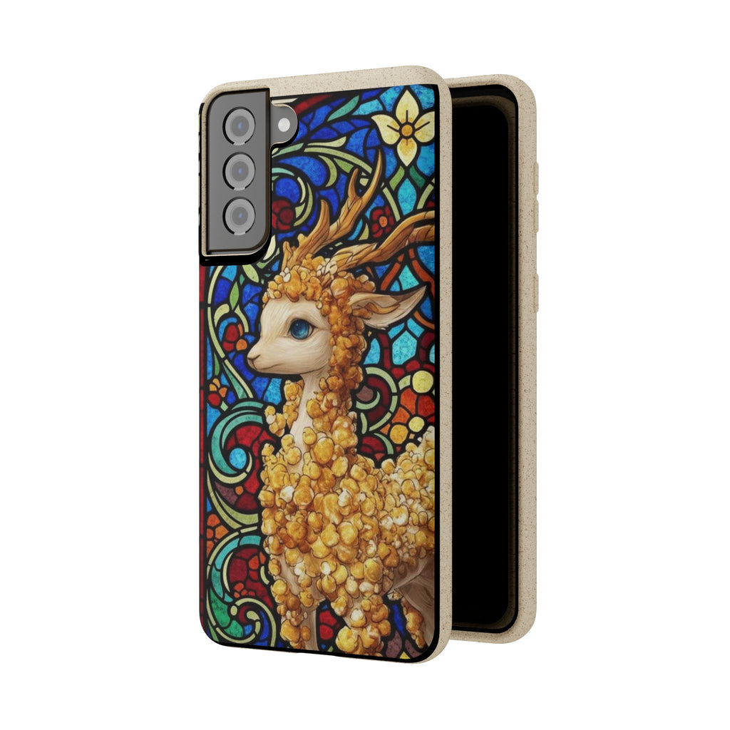 Special MOUMONS001 stained glass Biodegradable Phone Case
