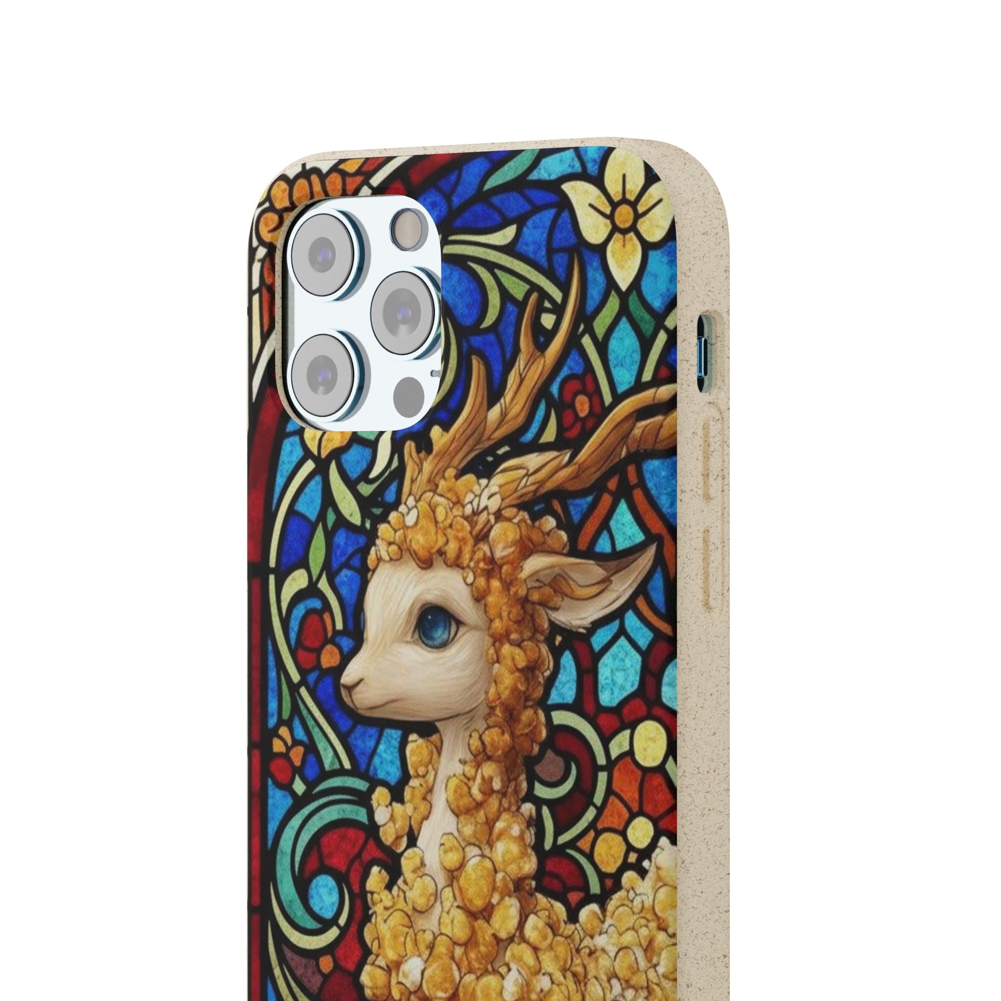 Special MOUMONS001 stained glass Biodegradable Phone Case
