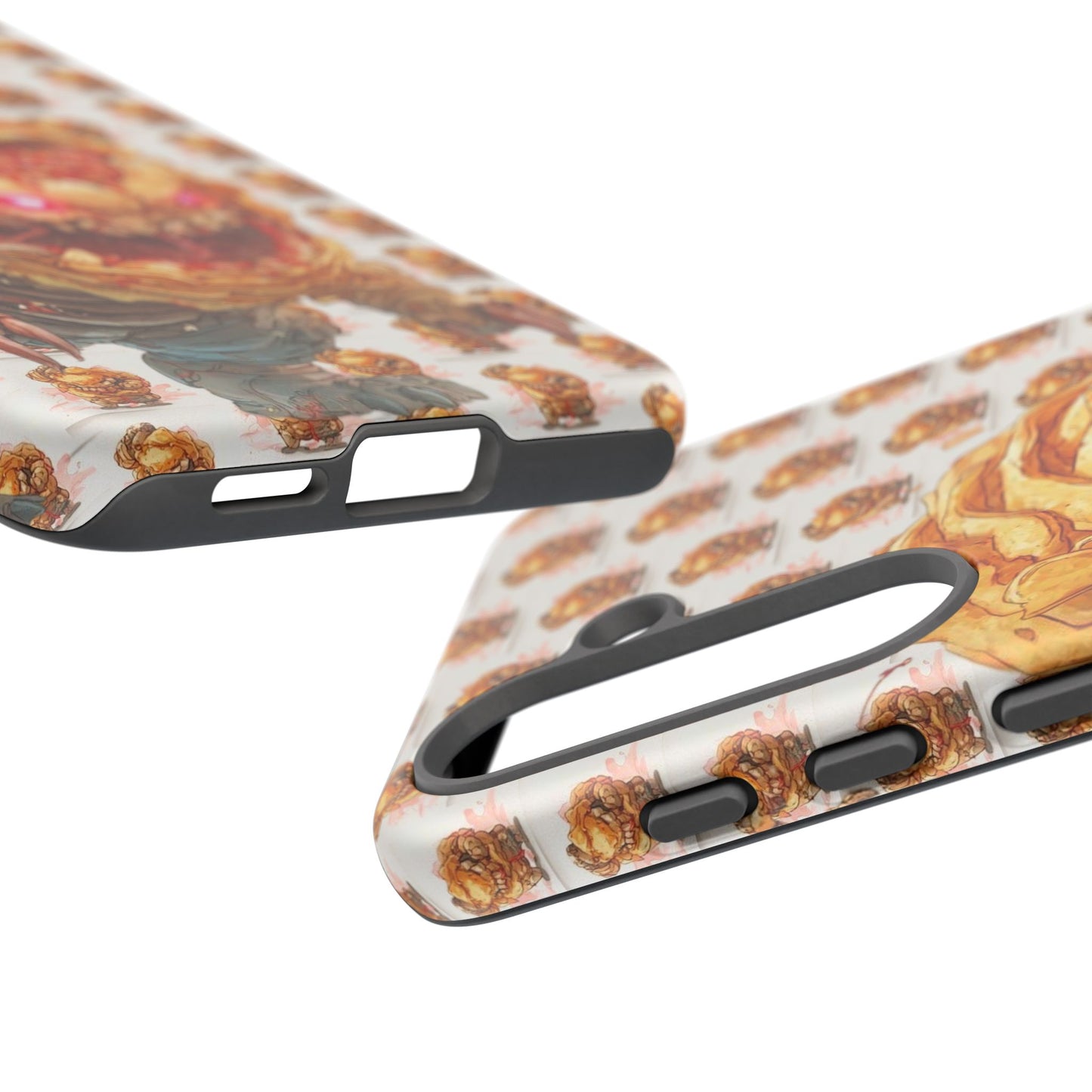 MOUMONS007 Phone Case — Durable Protective iPhone Cover with Creepy Art