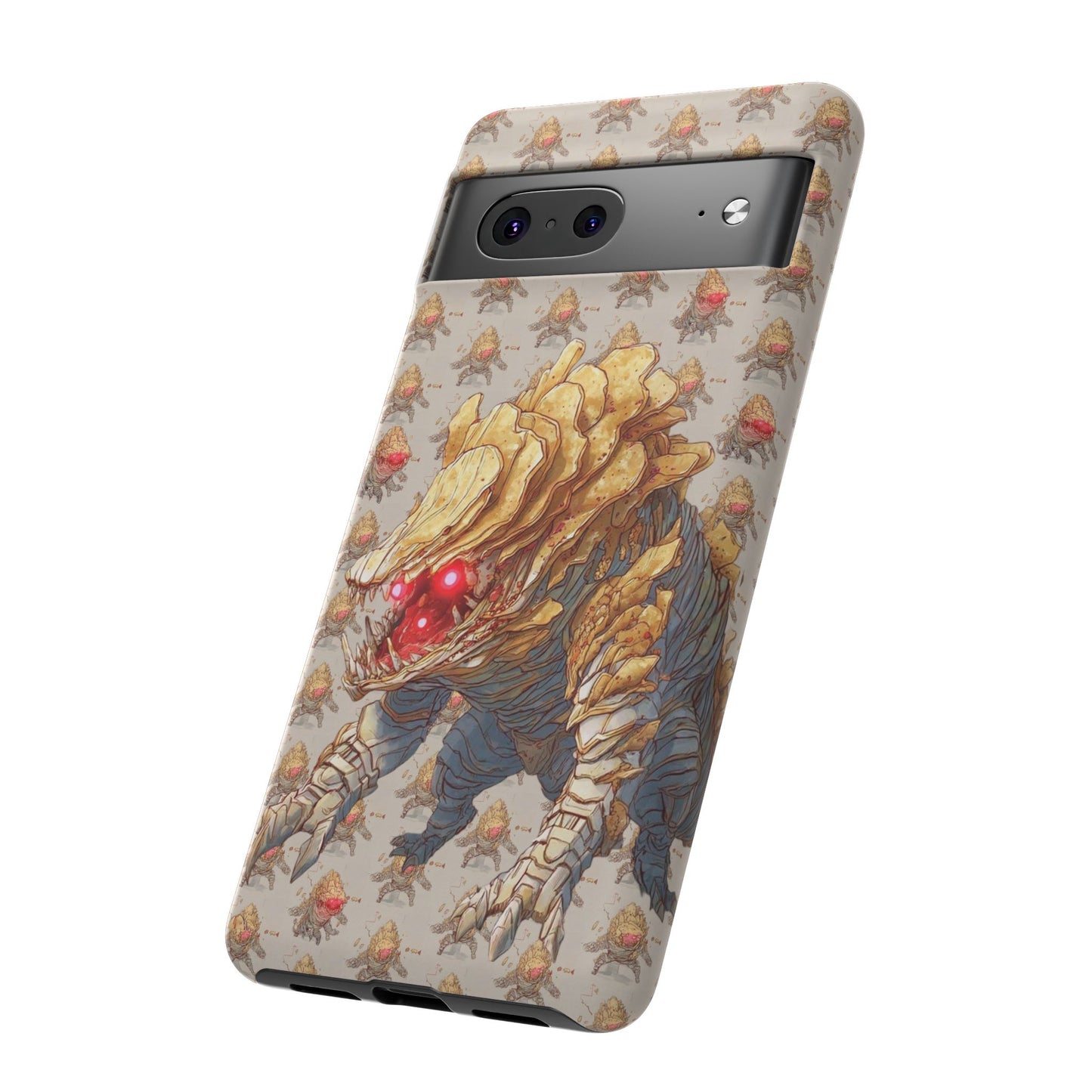 MOUMONS008 Phone Case — Gaming Beast with Red Eyes