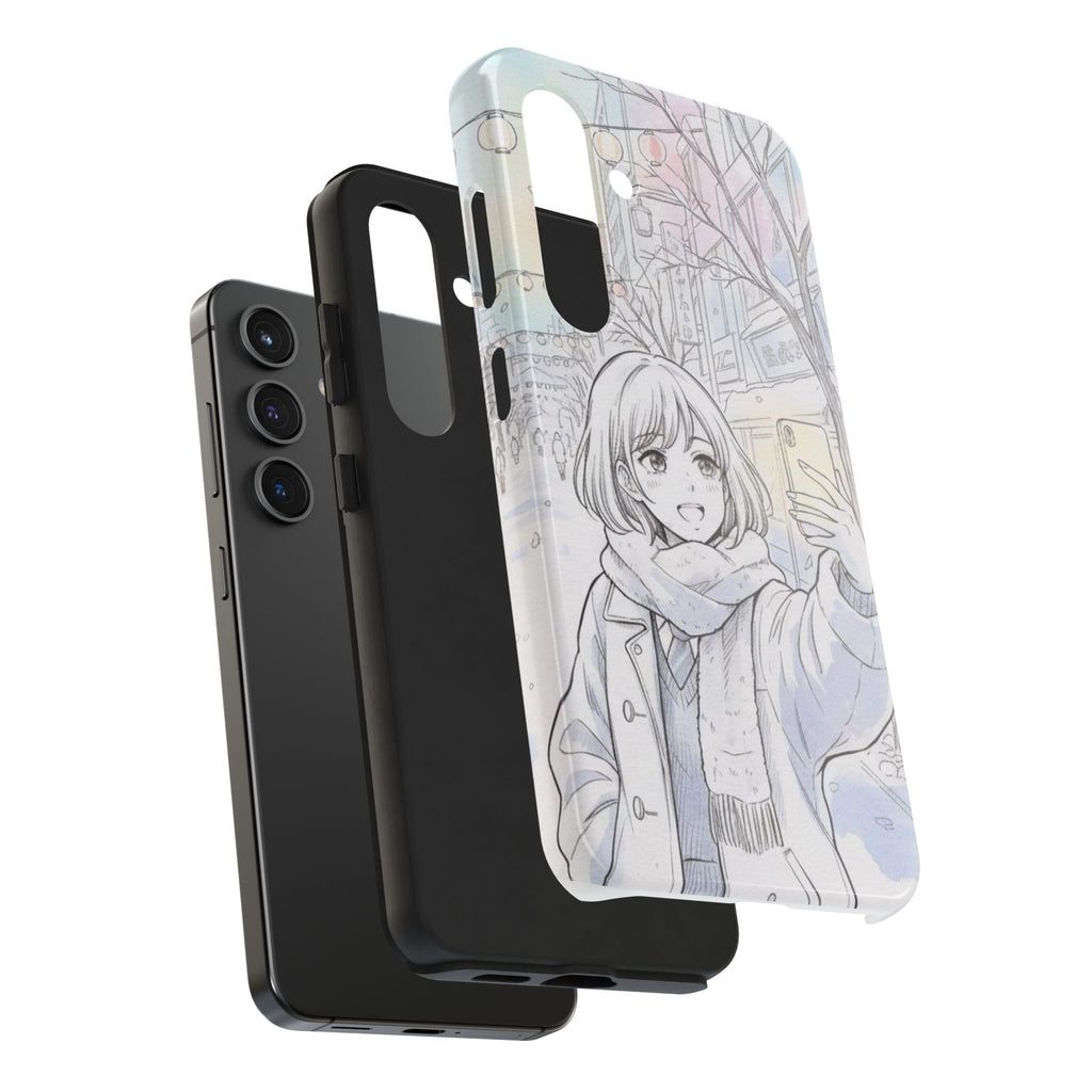 NO001 CITY VIEW Tough Phone Cases