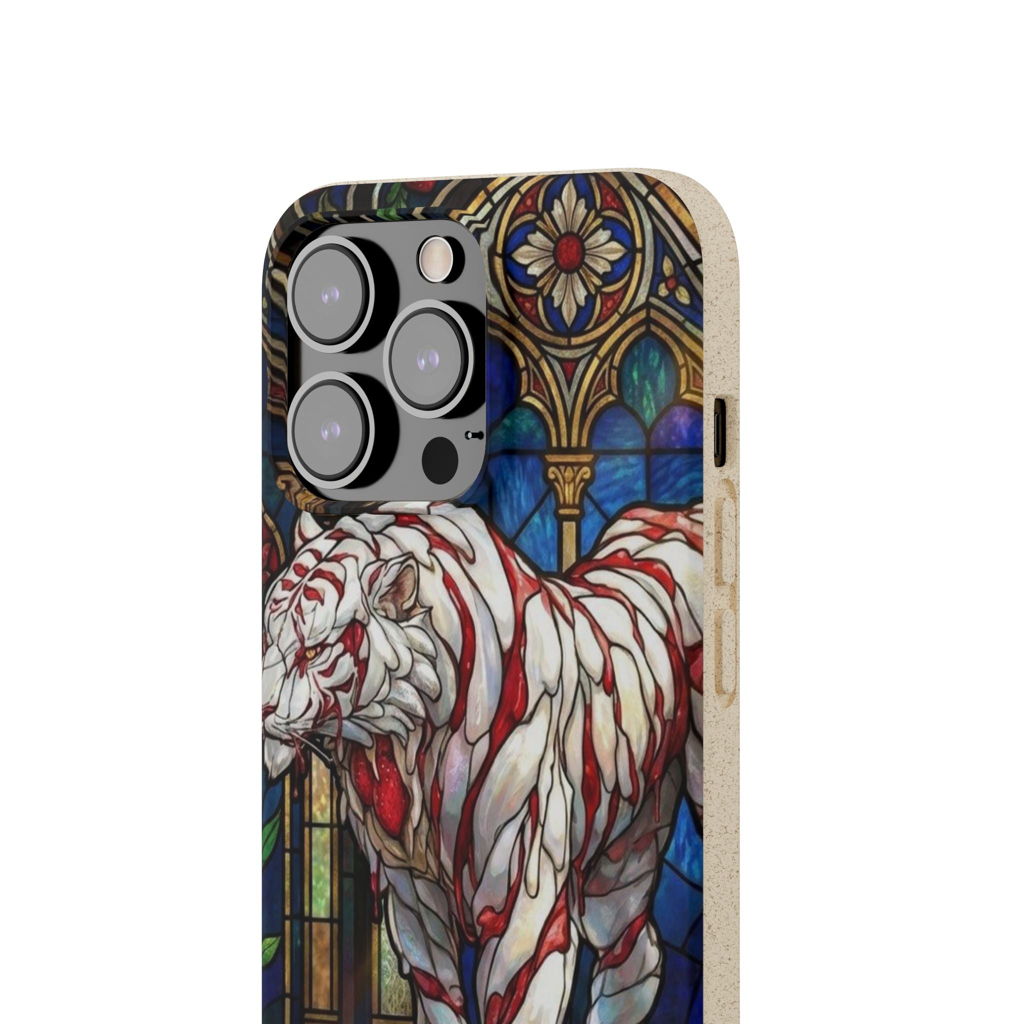Special MOUMONS0011 stained glass Biodegradable Phone Case