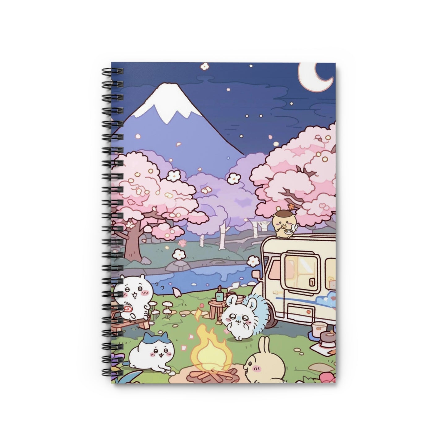 Chiikawa Collection 6 Spiral Notebook