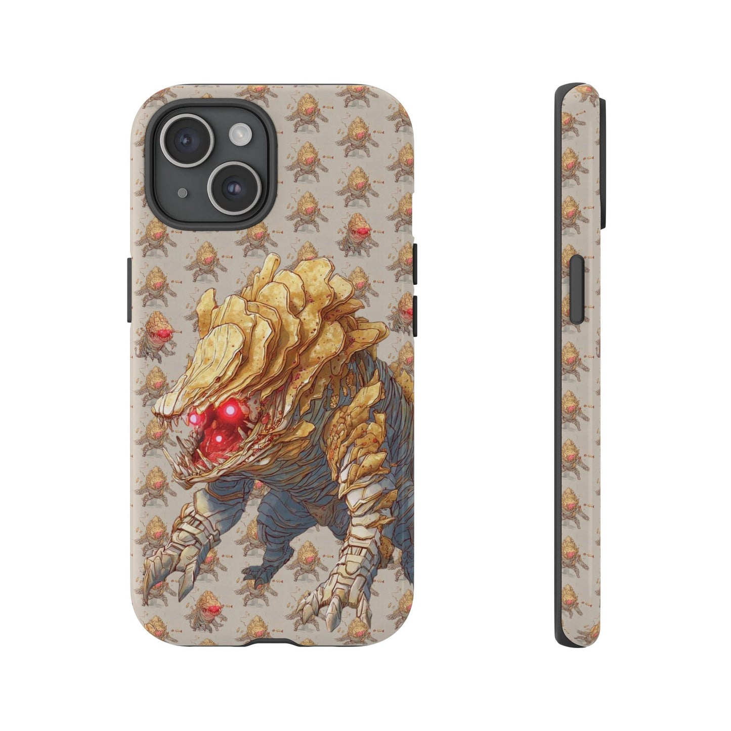 MOUMONS008 Phone Case — Gaming Beast with Red Eyes