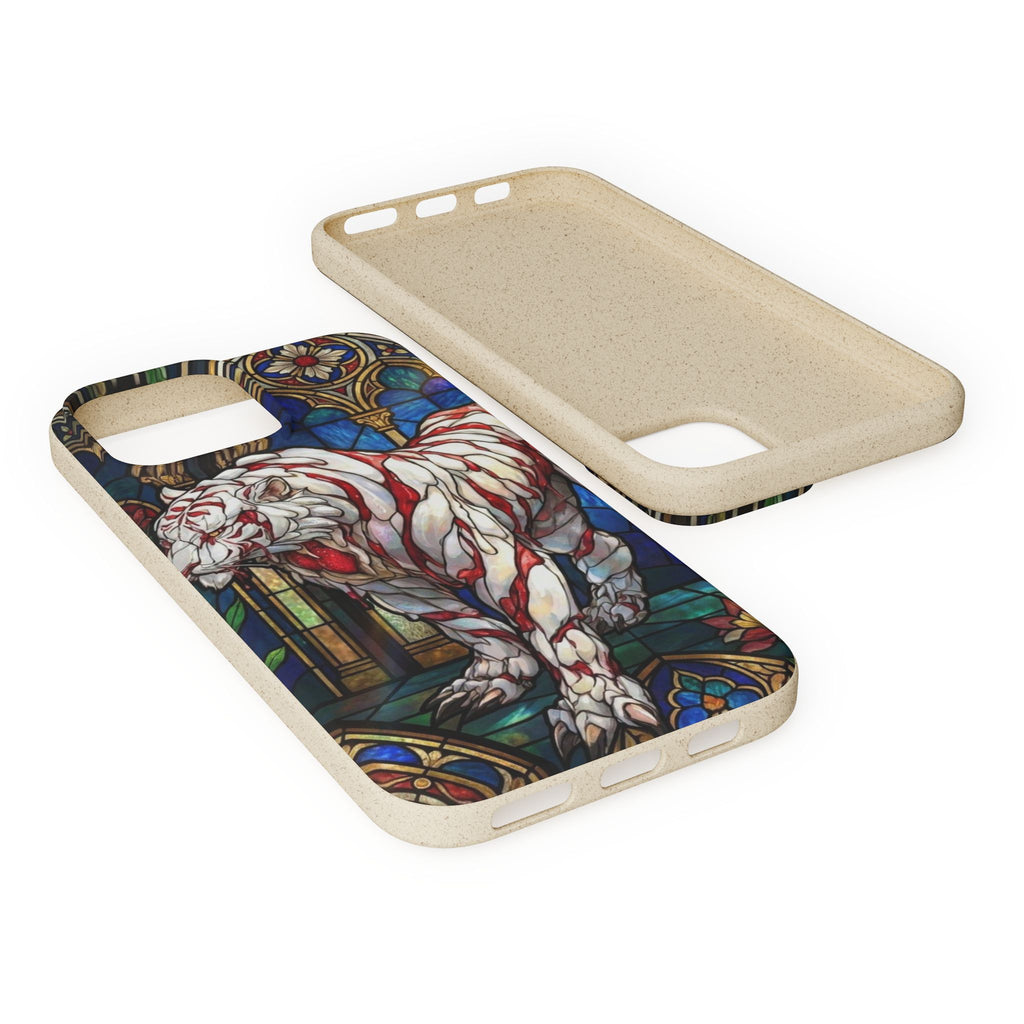 Special MOUMONS0011 stained glass Biodegradable Phone Case