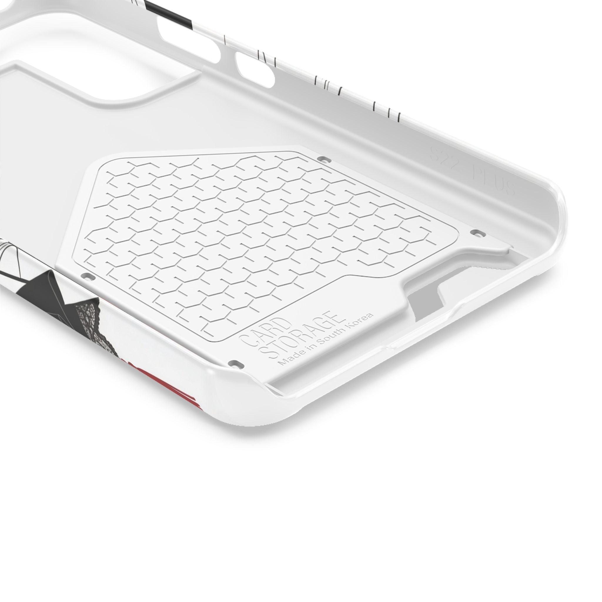 A002 Chinese Traditional Fashion Phone Case with Card Holder