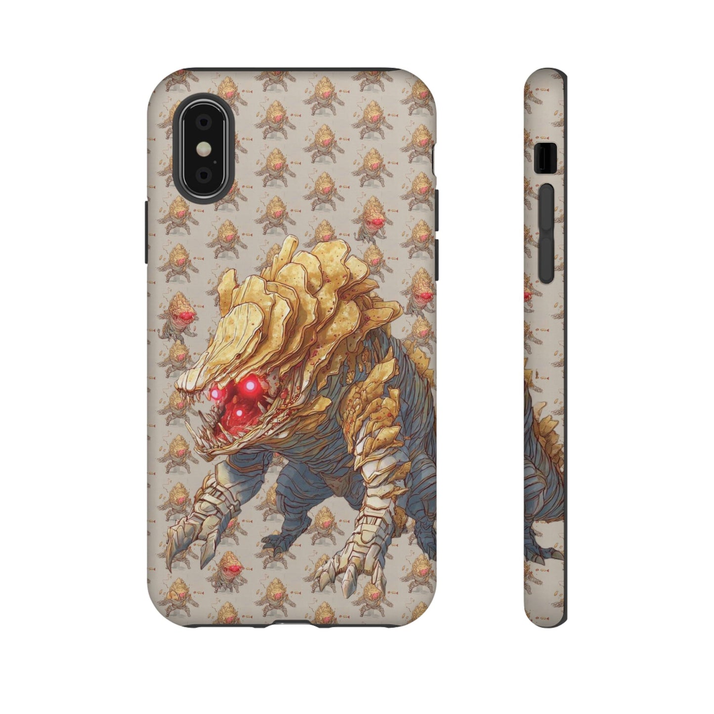 MOUMONS008 Phone Case — Gaming Beast with Red Eyes