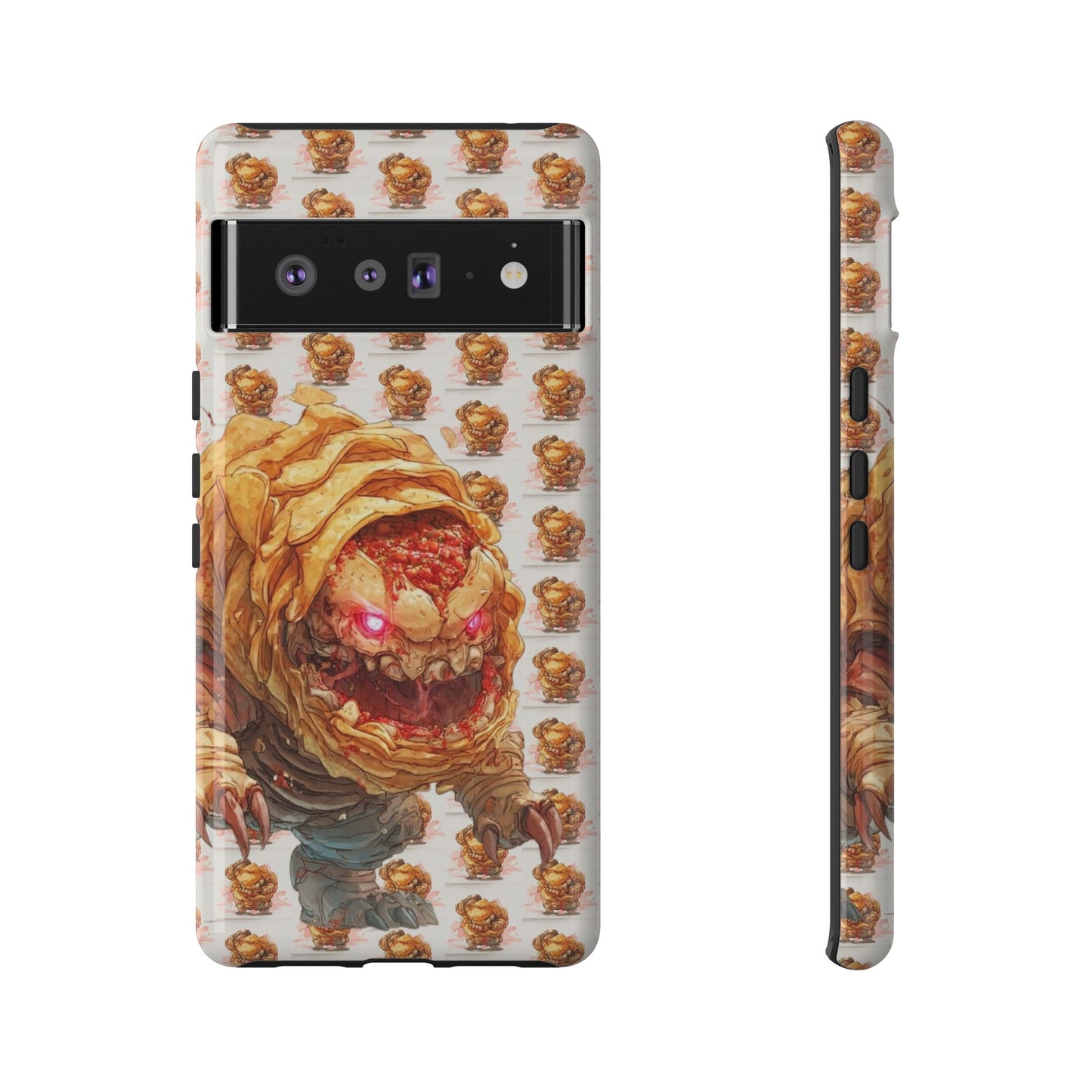 MOUMONS007 Phone Case — Durable Protective iPhone Cover with Creepy Art