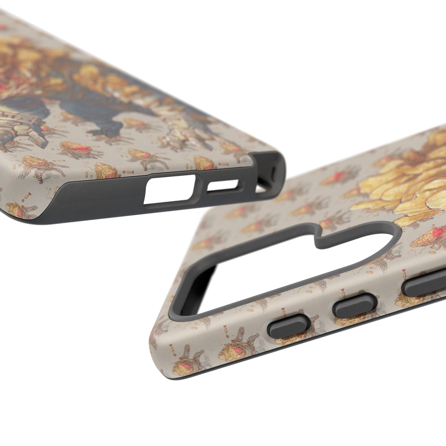 MOUMONS008 Phone Case — Gaming Beast with Red Eyes