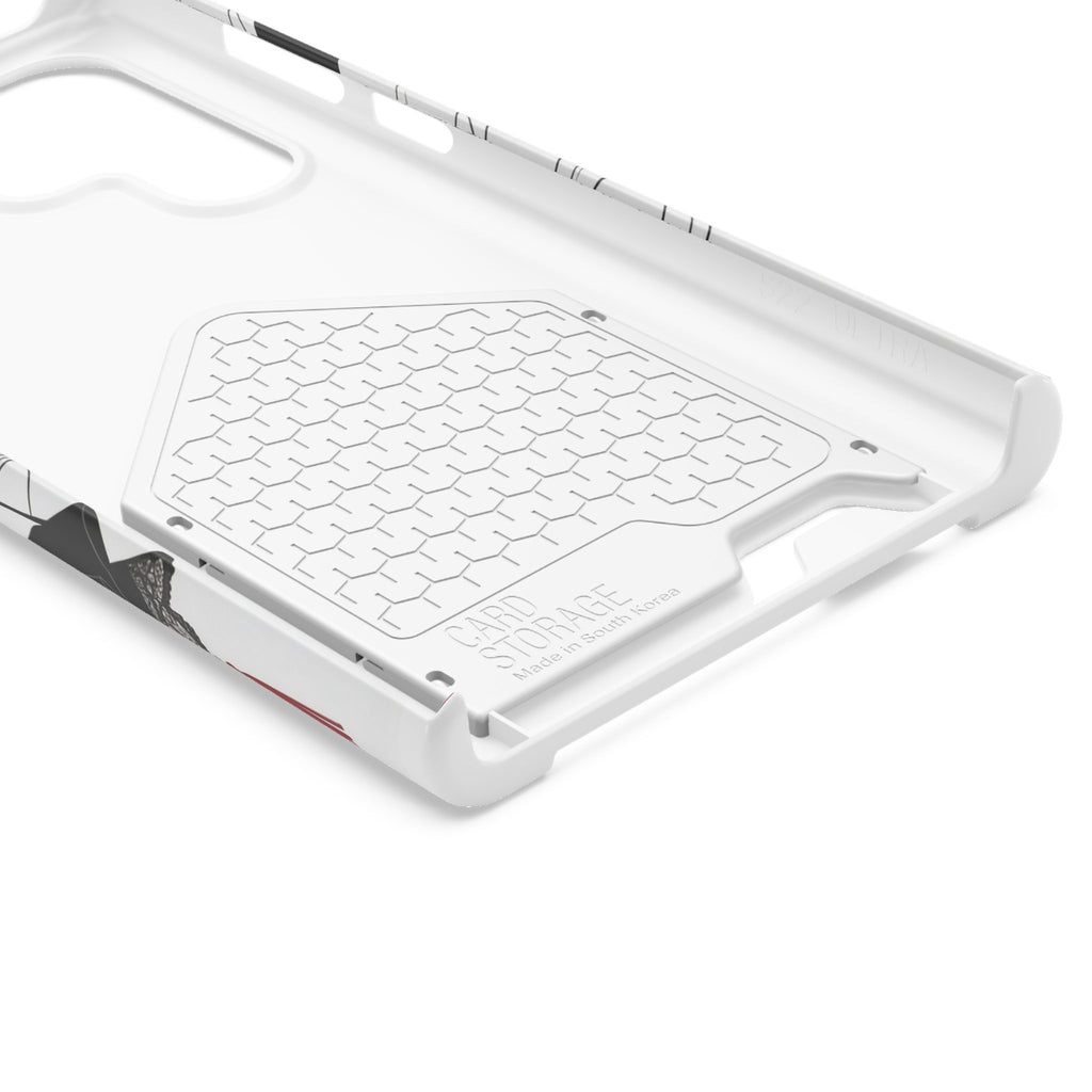 A002 Chinese Traditional Fashion Phone Case with Card Holder