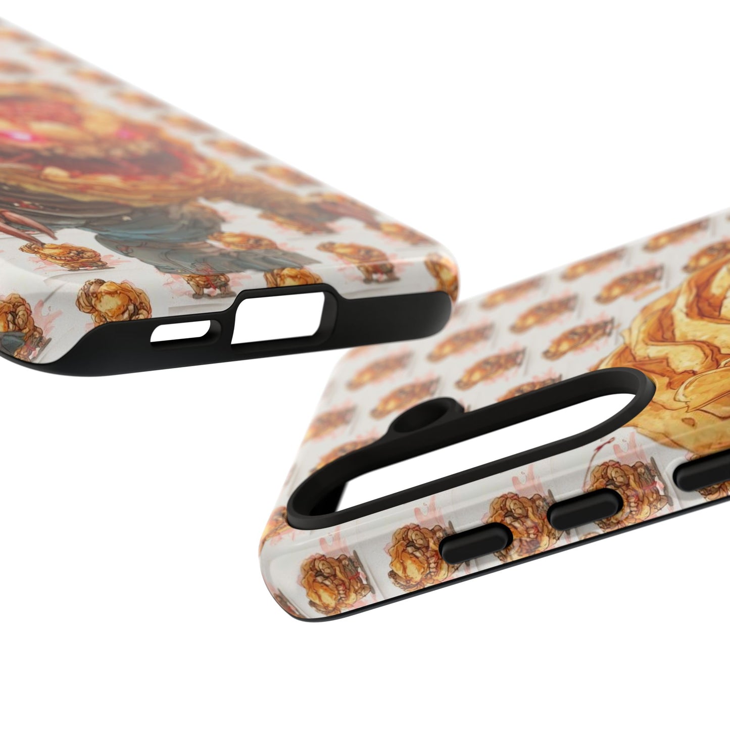 MOUMONS007 Phone Case — Durable Protective iPhone Cover with Creepy Art