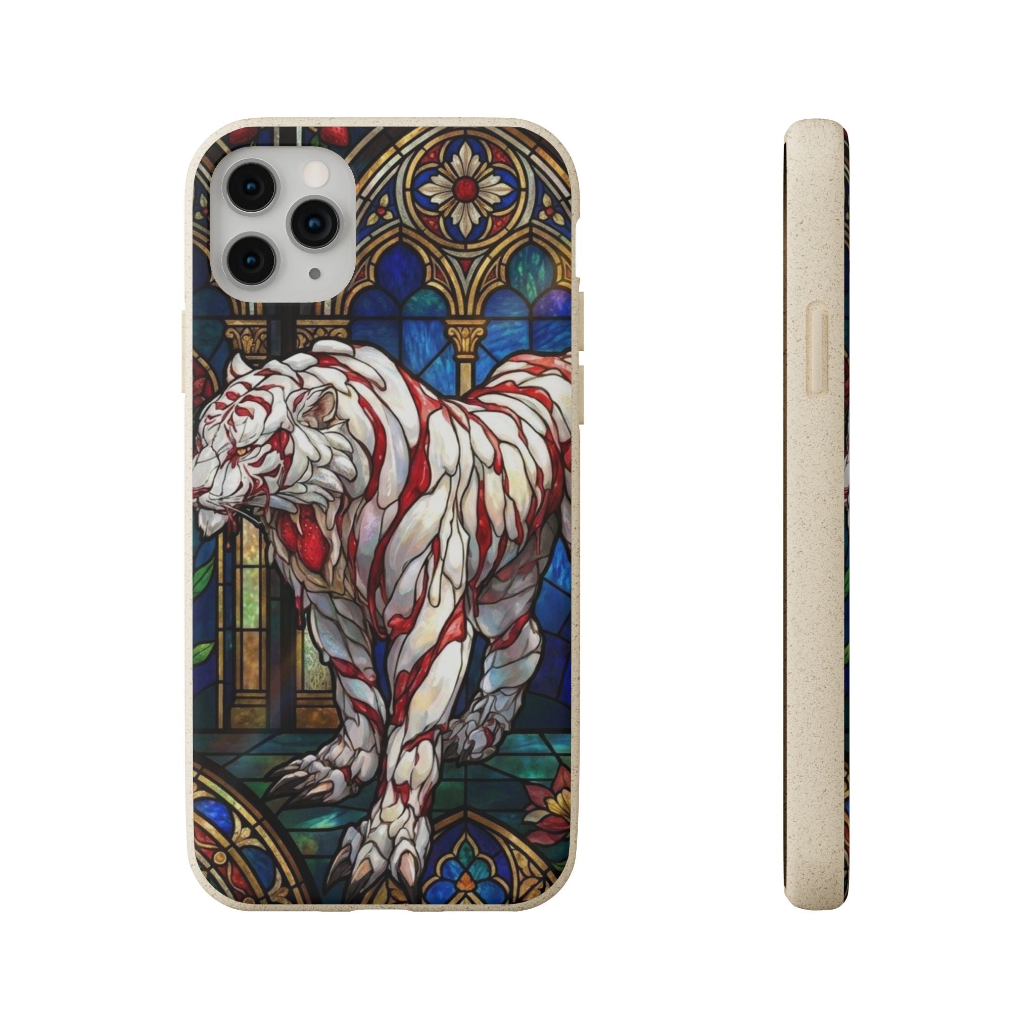 Special MOUMONS0011 stained glass Biodegradable Phone Case