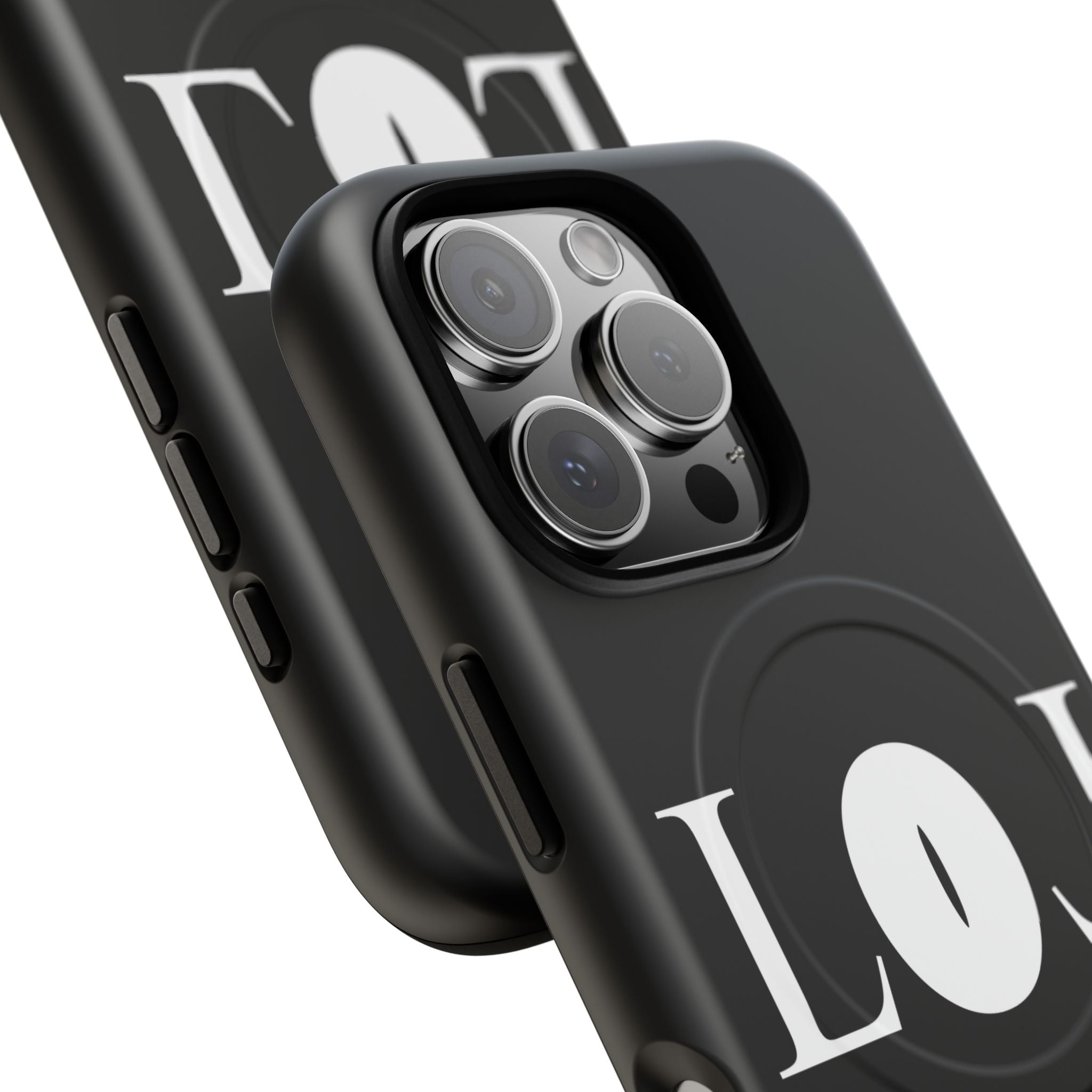 Talking Case series 001 Magnetic Tough Phone Case