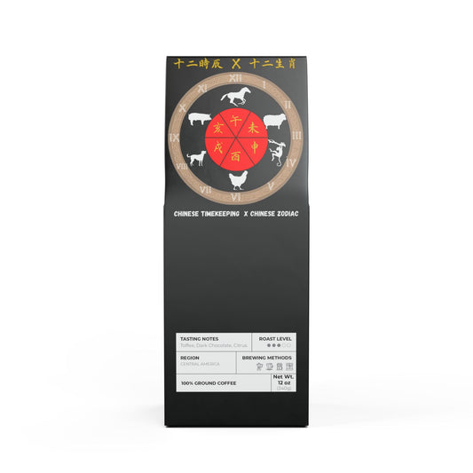 Rock Creek Coffee Blend (Medium Roast) X Chinese Tradition