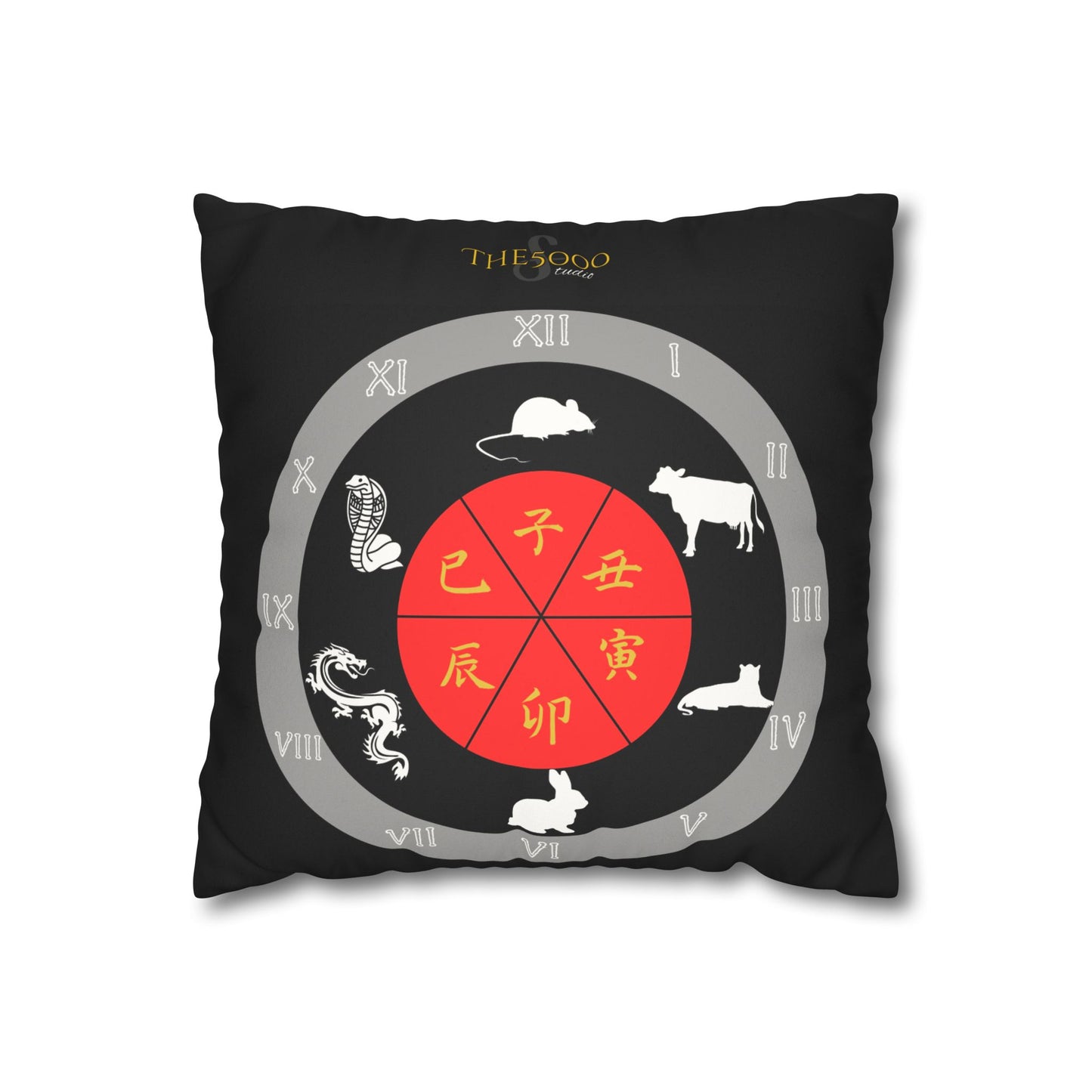 Zodiac Faux Suede Pillowcase | Astrology Decor, Horoscope Gift, Chinese Zodiac, Home Accent, Cozy Living, Unique Cushion