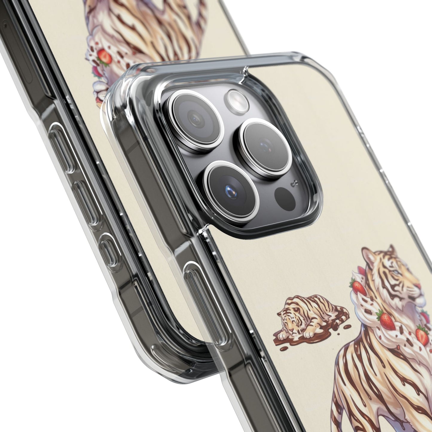 MOUMONS009 Clear Magnetic Phone Case