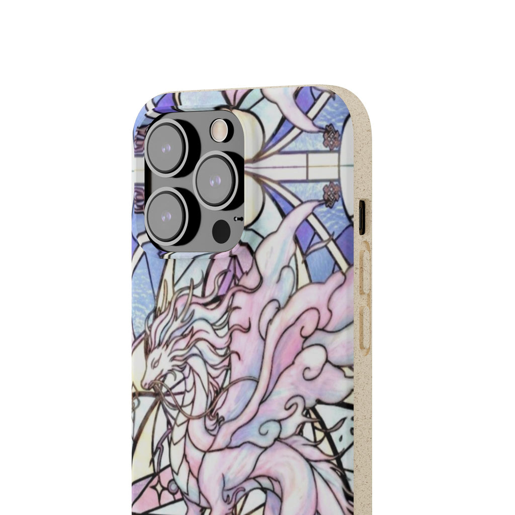 Special MOUMONS024 stained glass biodegradable Phone Case