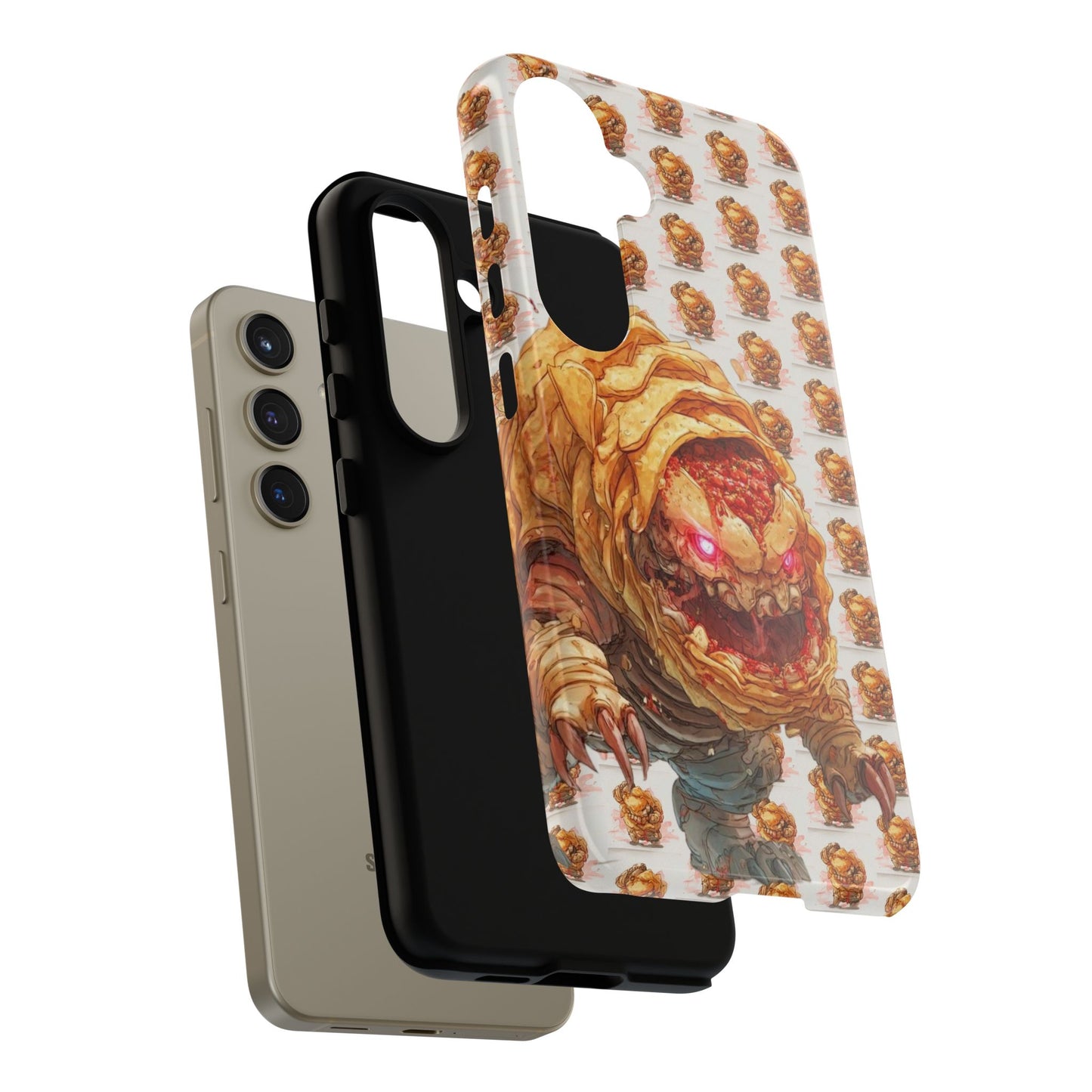 MOUMONS007 Phone Case — Durable Protective iPhone Cover with Creepy Art