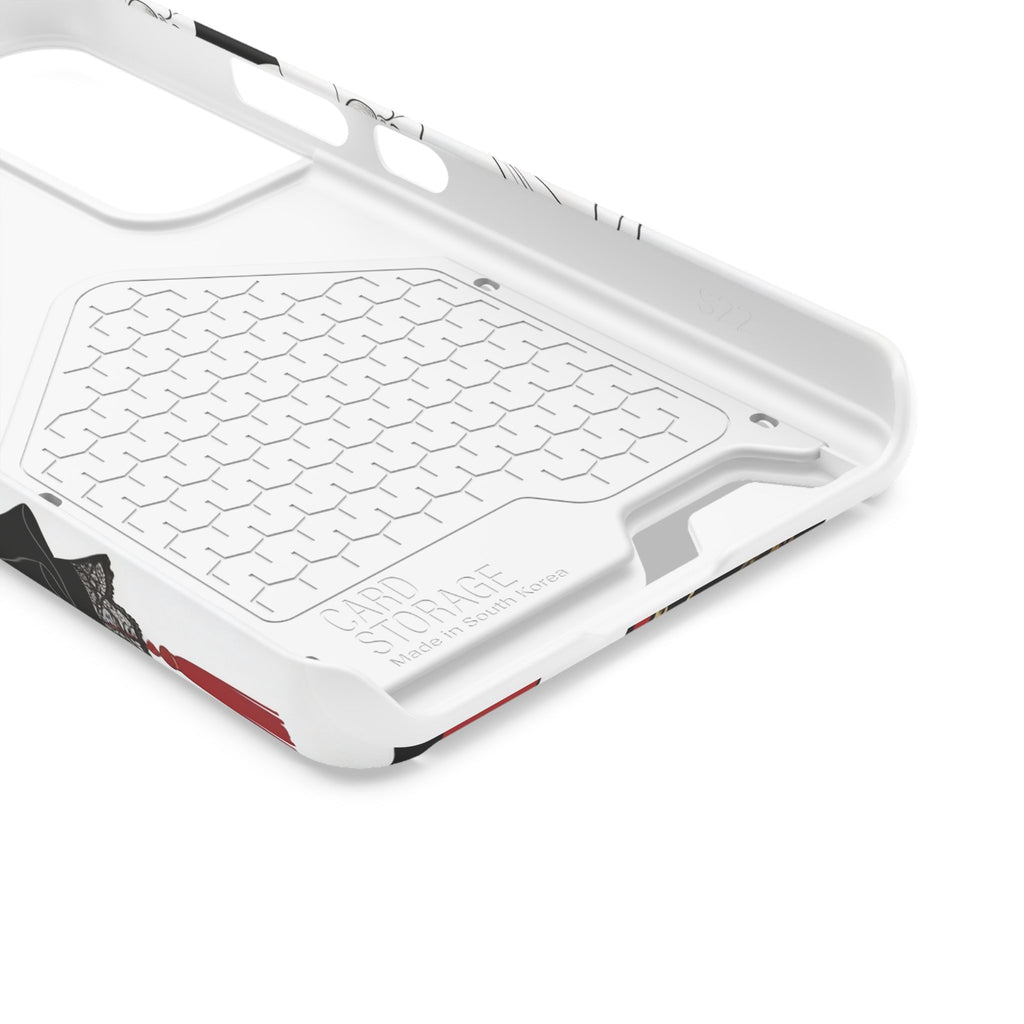 A002 Chinese Traditional Fashion Phone Case with Card Holder