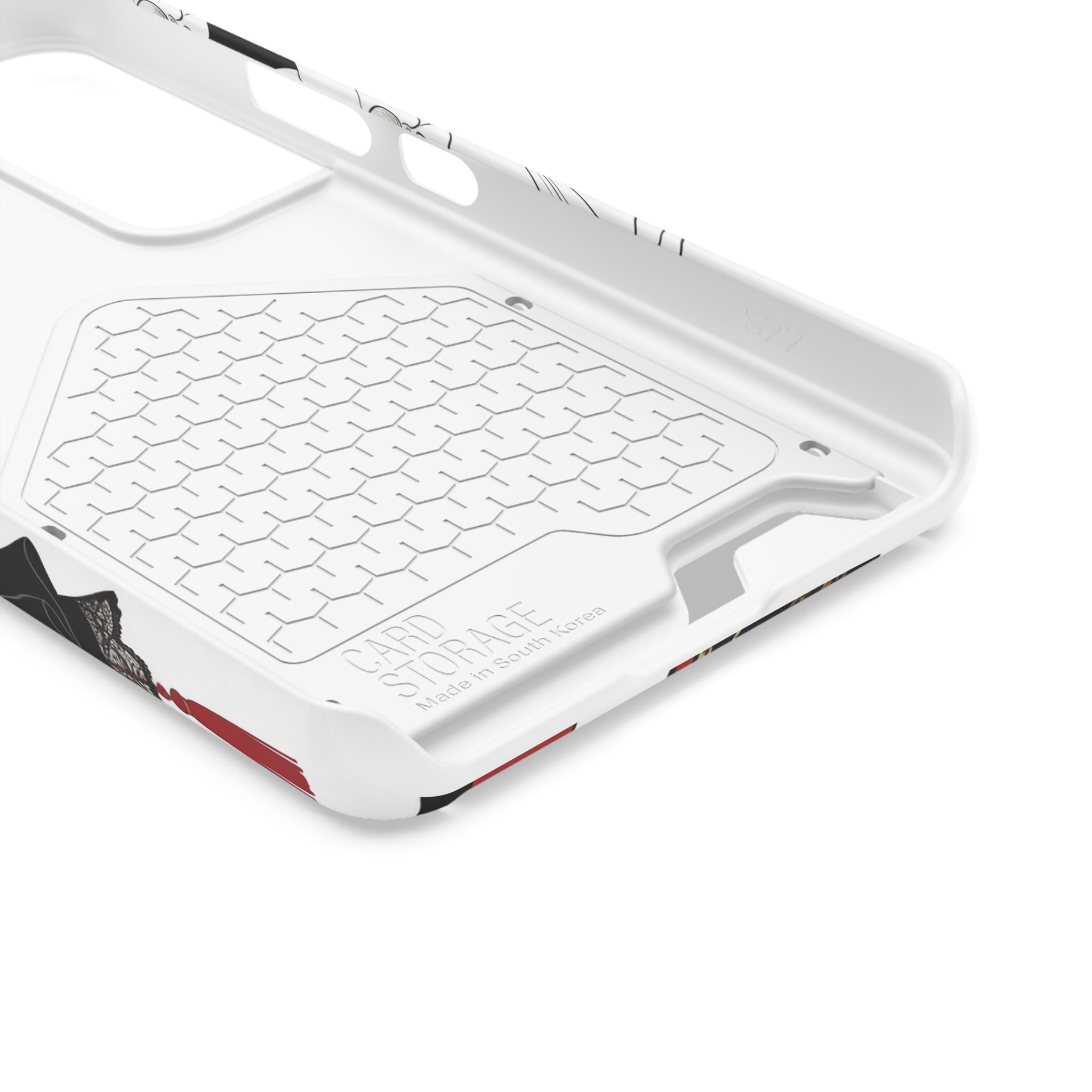 A002 Chinese Traditional Fashion Phone Case with Card Holder