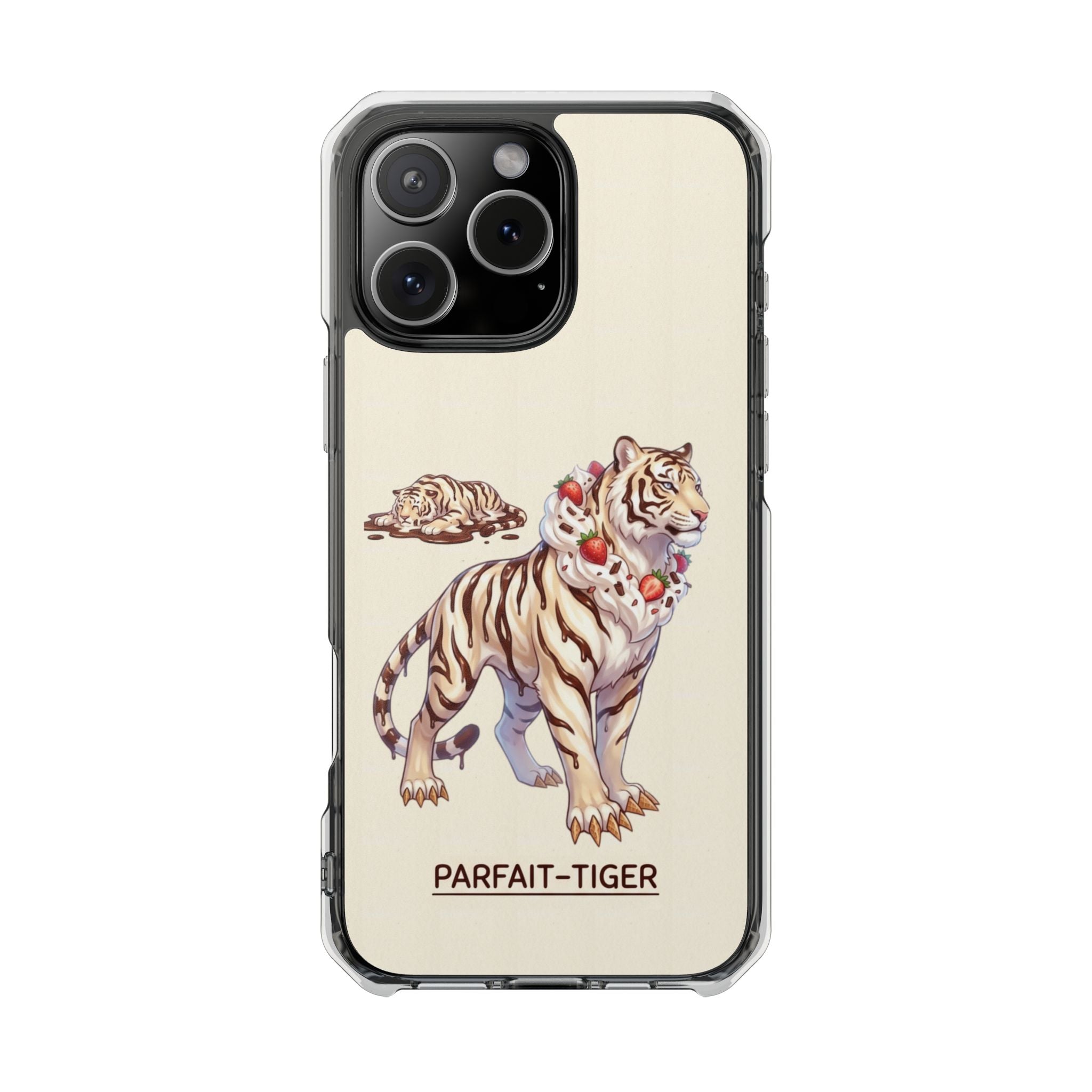 MOUMONS009 Clear Magnetic Phone Case