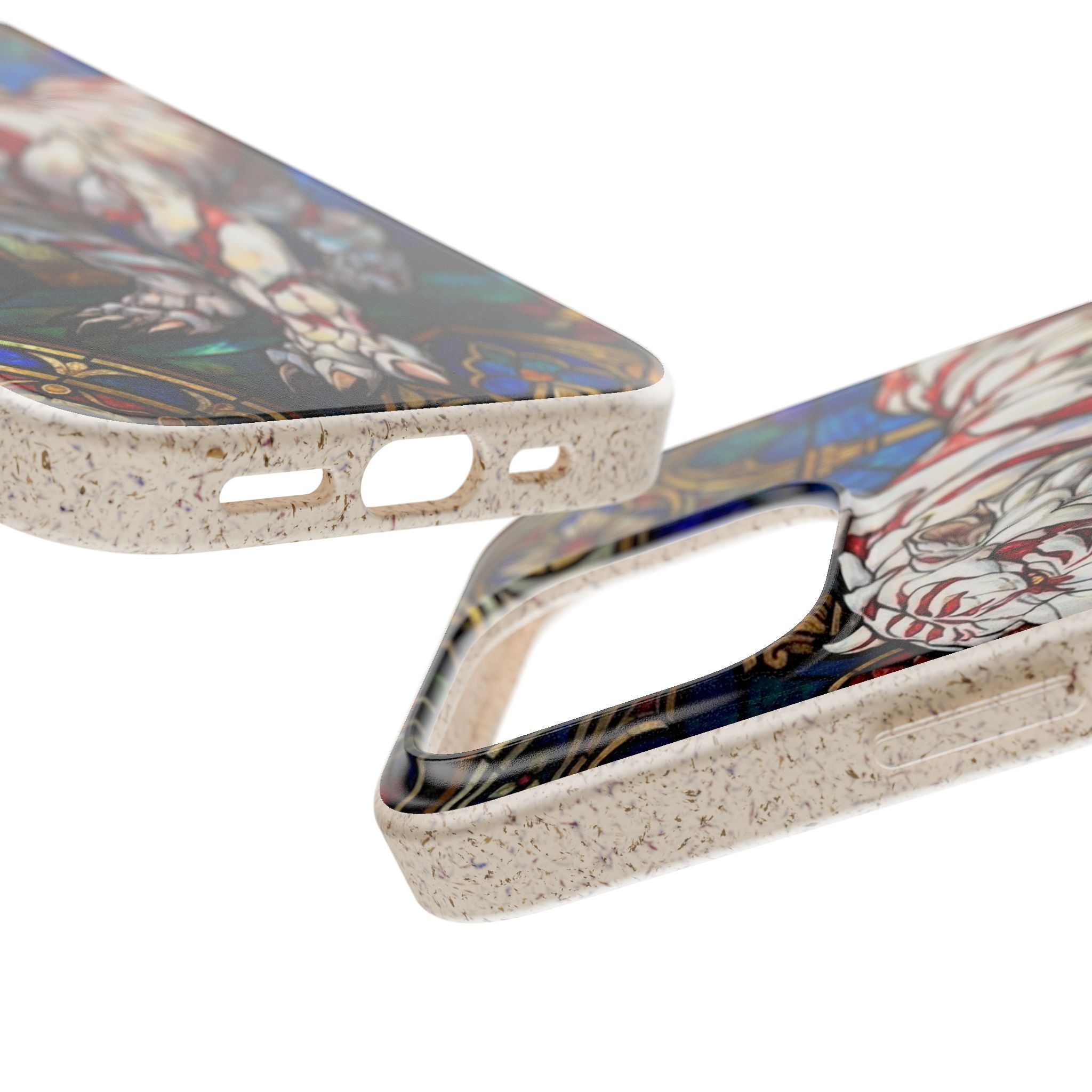 Special MOUMONS0011 stained glass Biodegradable Phone Case