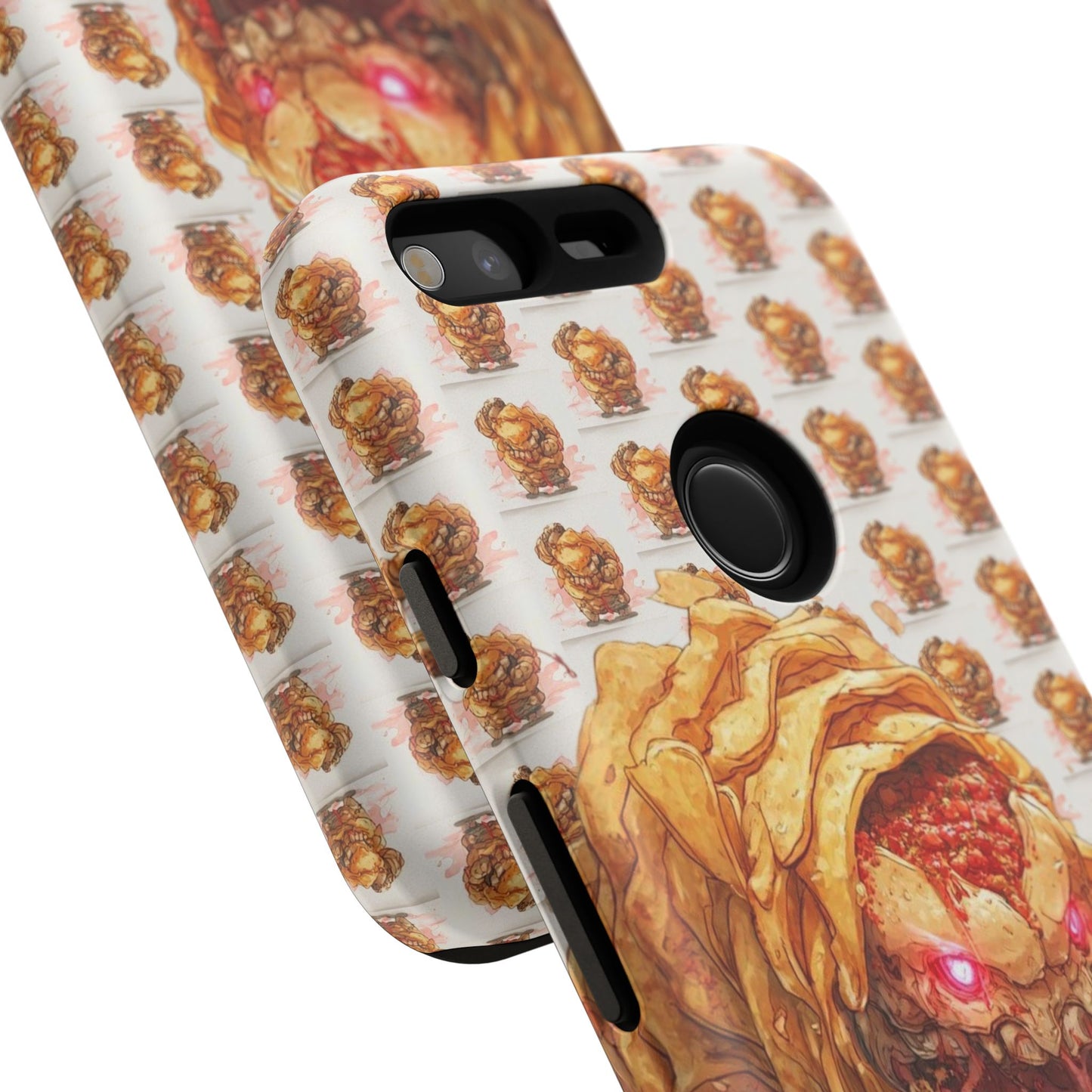 MOUMONS007 Phone Case — Durable Protective iPhone Cover with Creepy Art