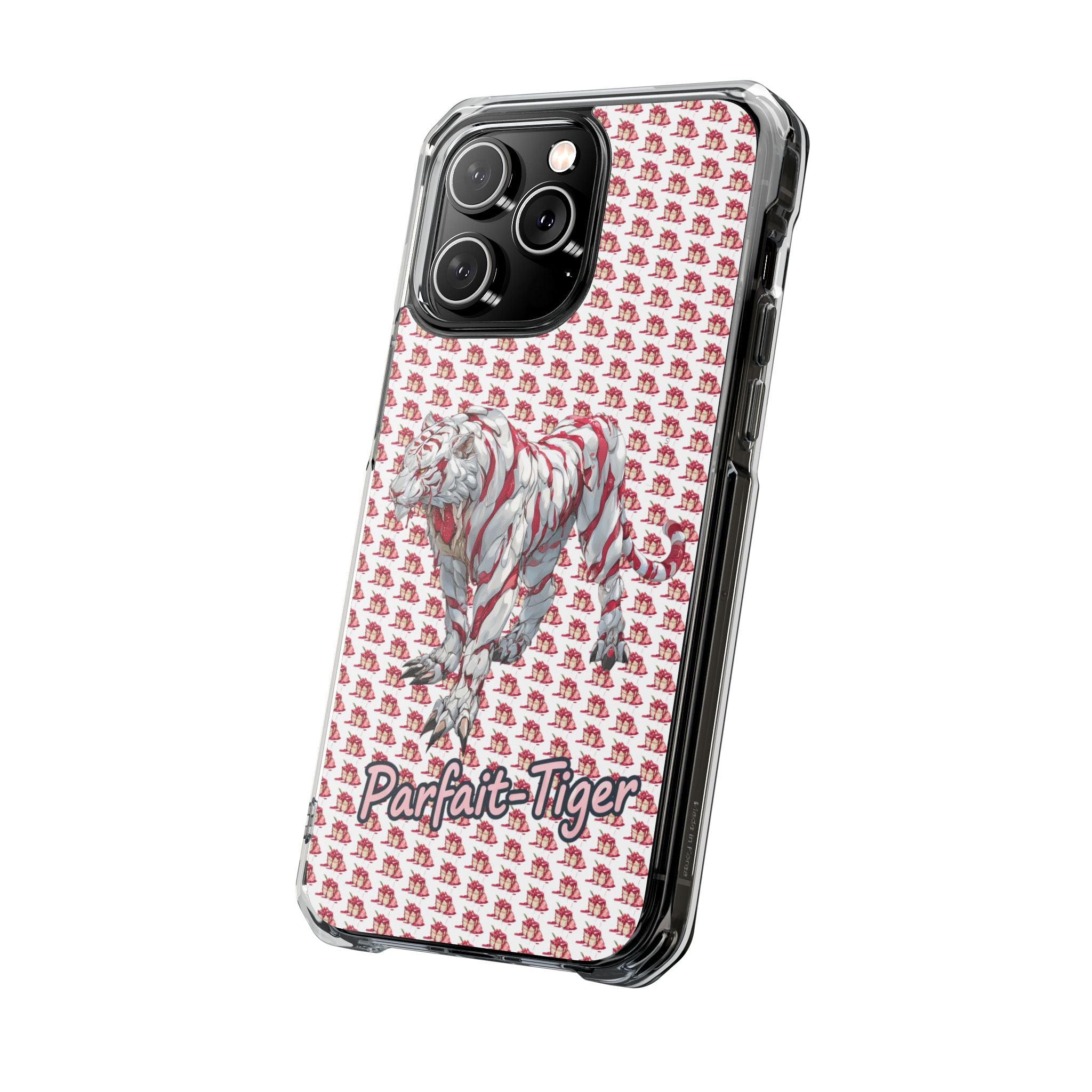MOUMONS011 Clear Magnetic Phone Case