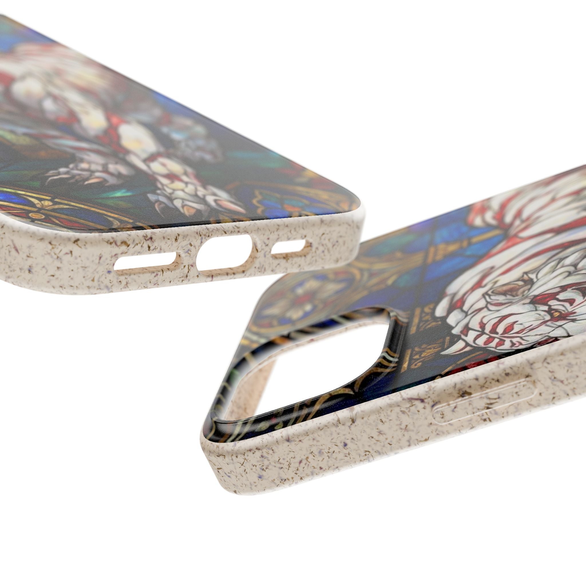 Special MOUMONS0011 stained glass Biodegradable Phone Case