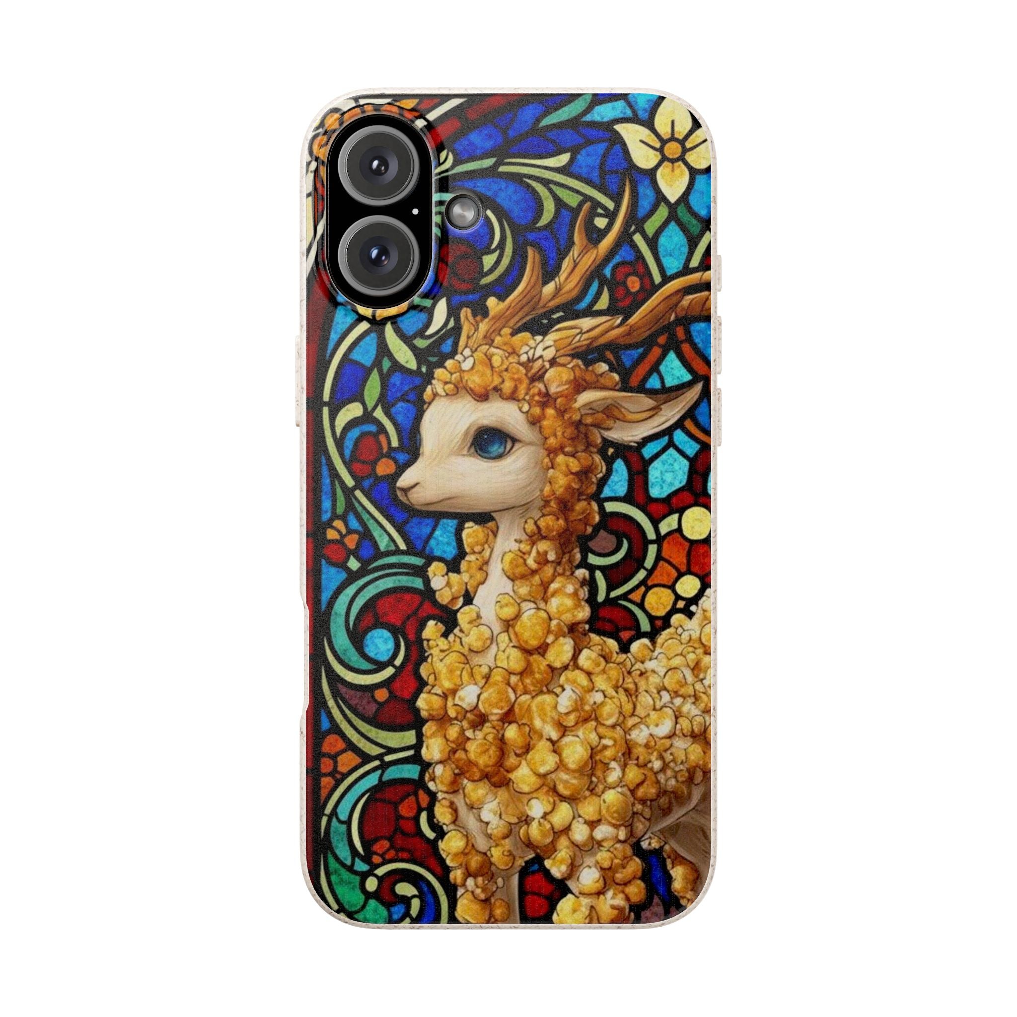 Special MOUMONS001 stained glass Biodegradable Phone Case