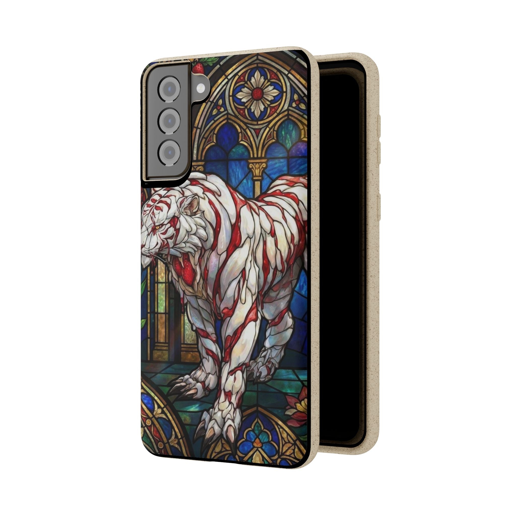 Special MOUMONS0011 stained glass Biodegradable Phone Case