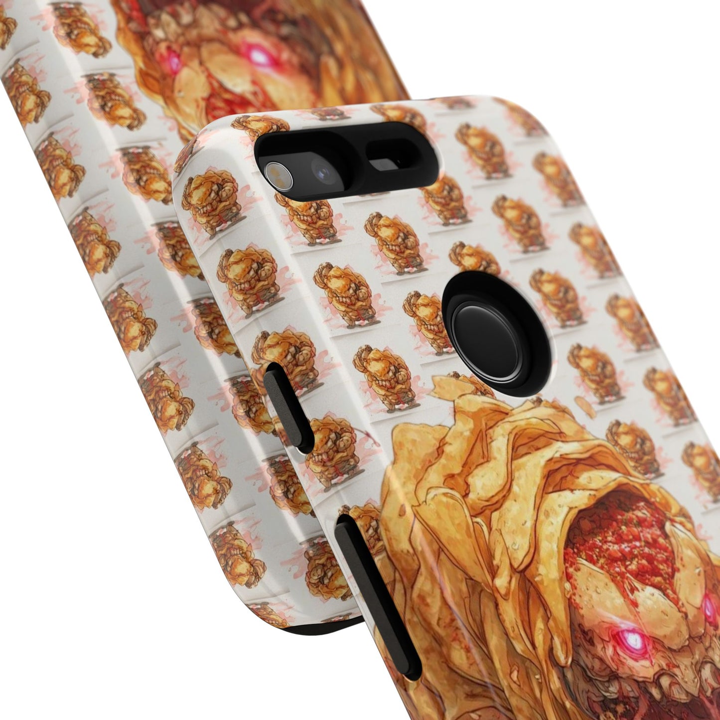 MOUMONS007 Phone Case — Durable Protective iPhone Cover with Creepy Art