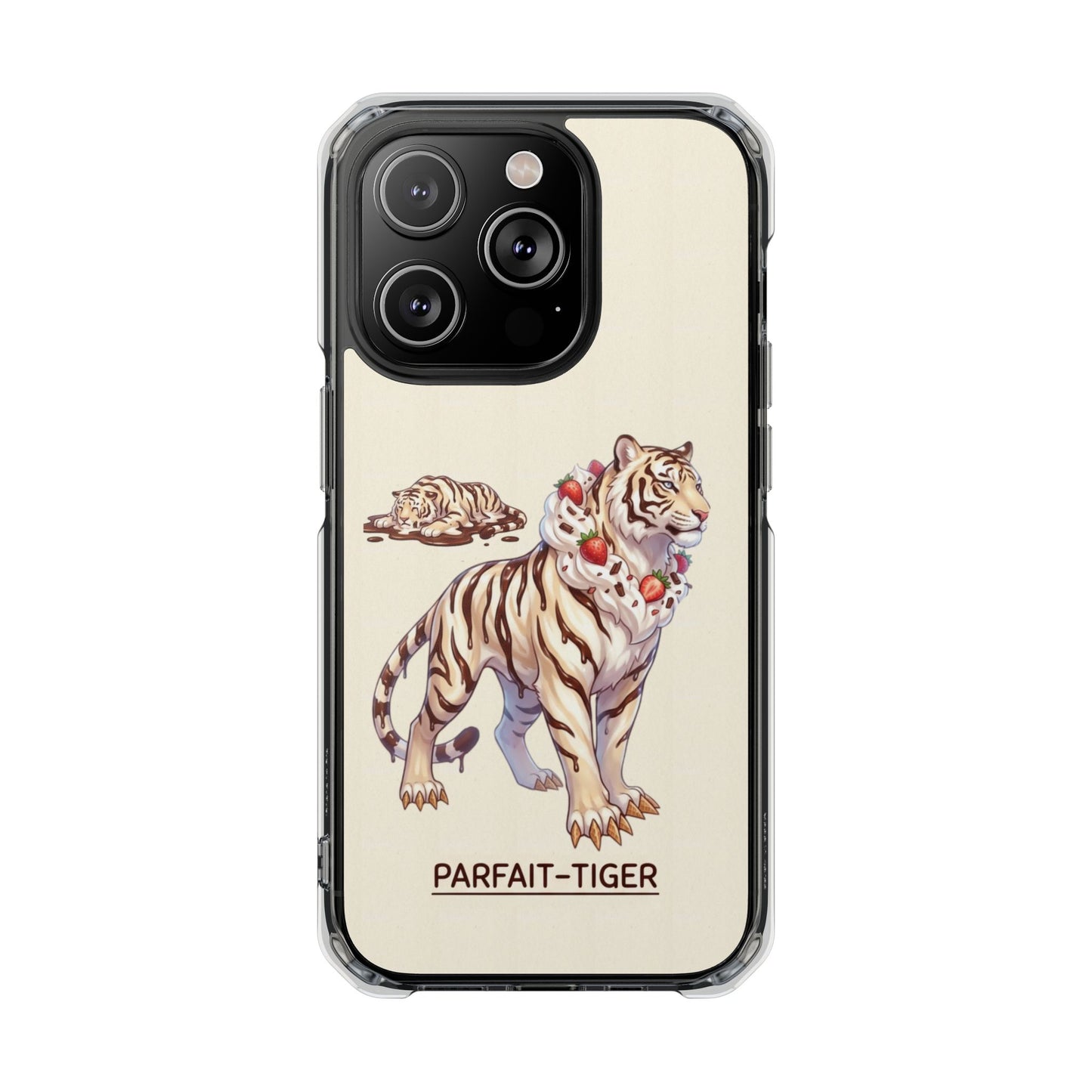 MOUMONS009 Clear Magnetic Phone Case