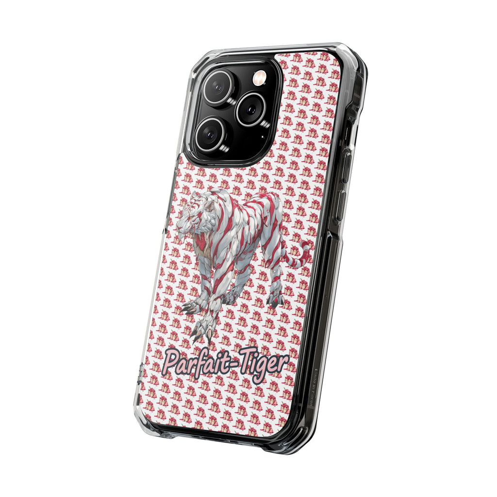 MOUMONS011 Clear Magnetic Phone Case