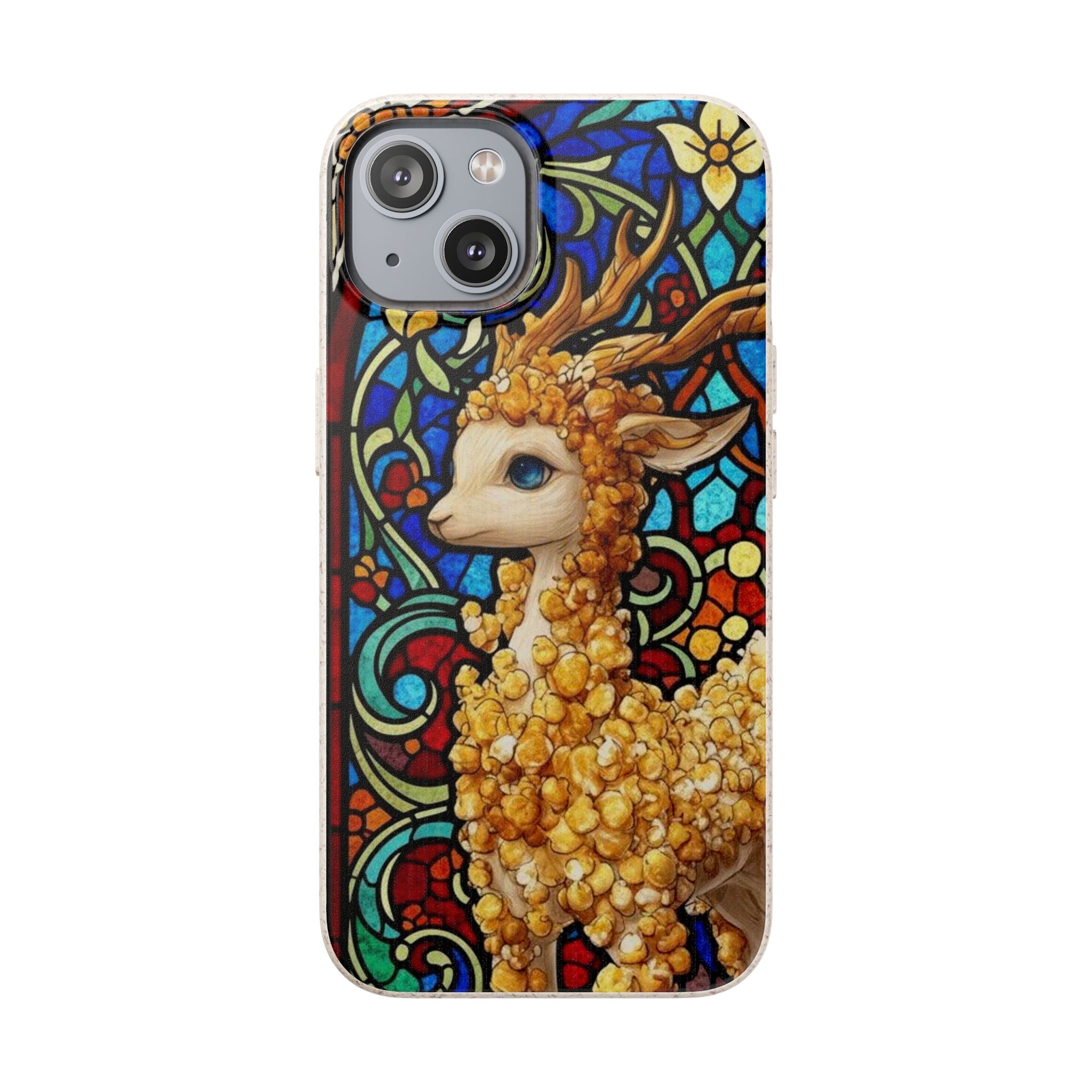 Special MOUMONS001 stained glass Biodegradable Phone Case