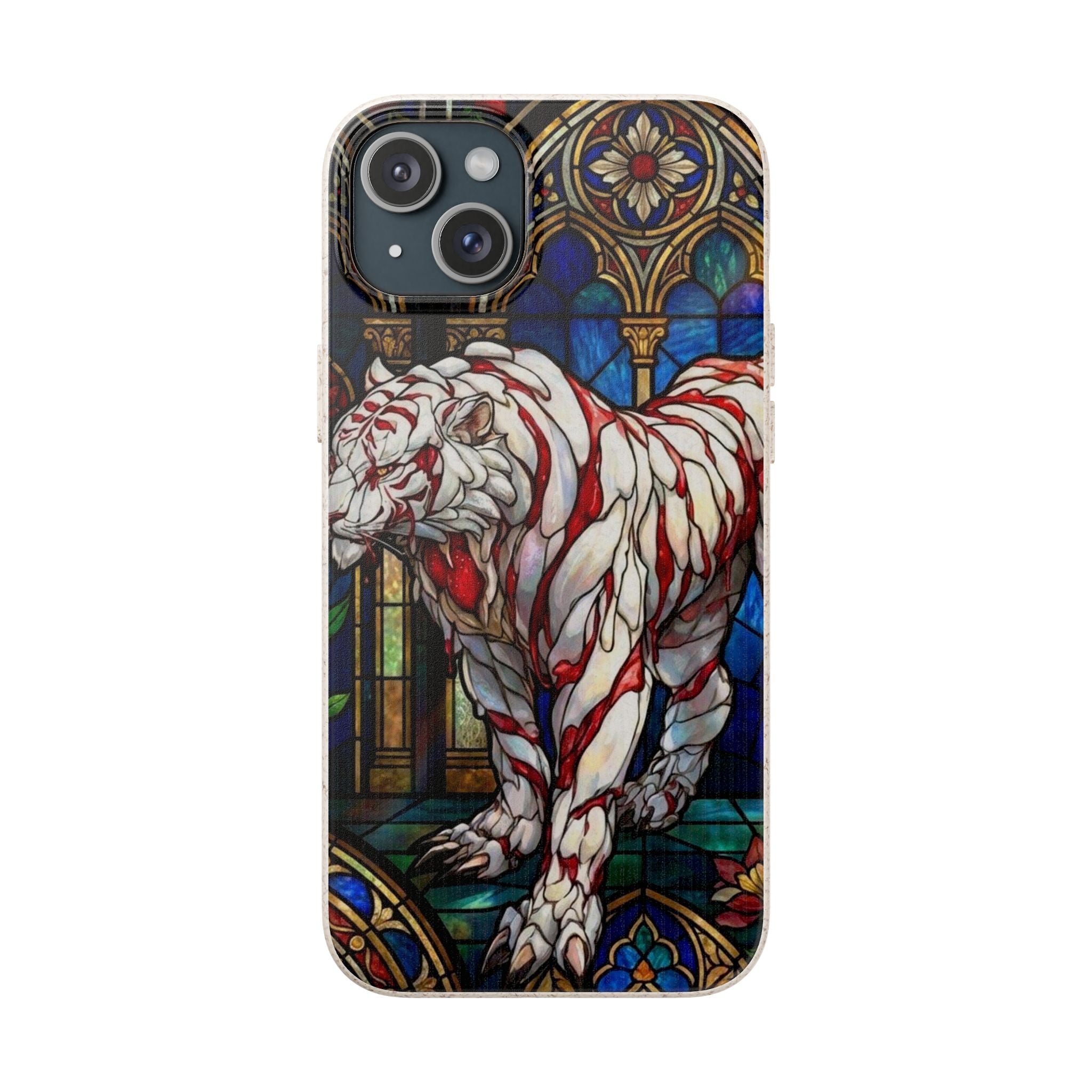 Special MOUMONS0011 stained glass Biodegradable Phone Case