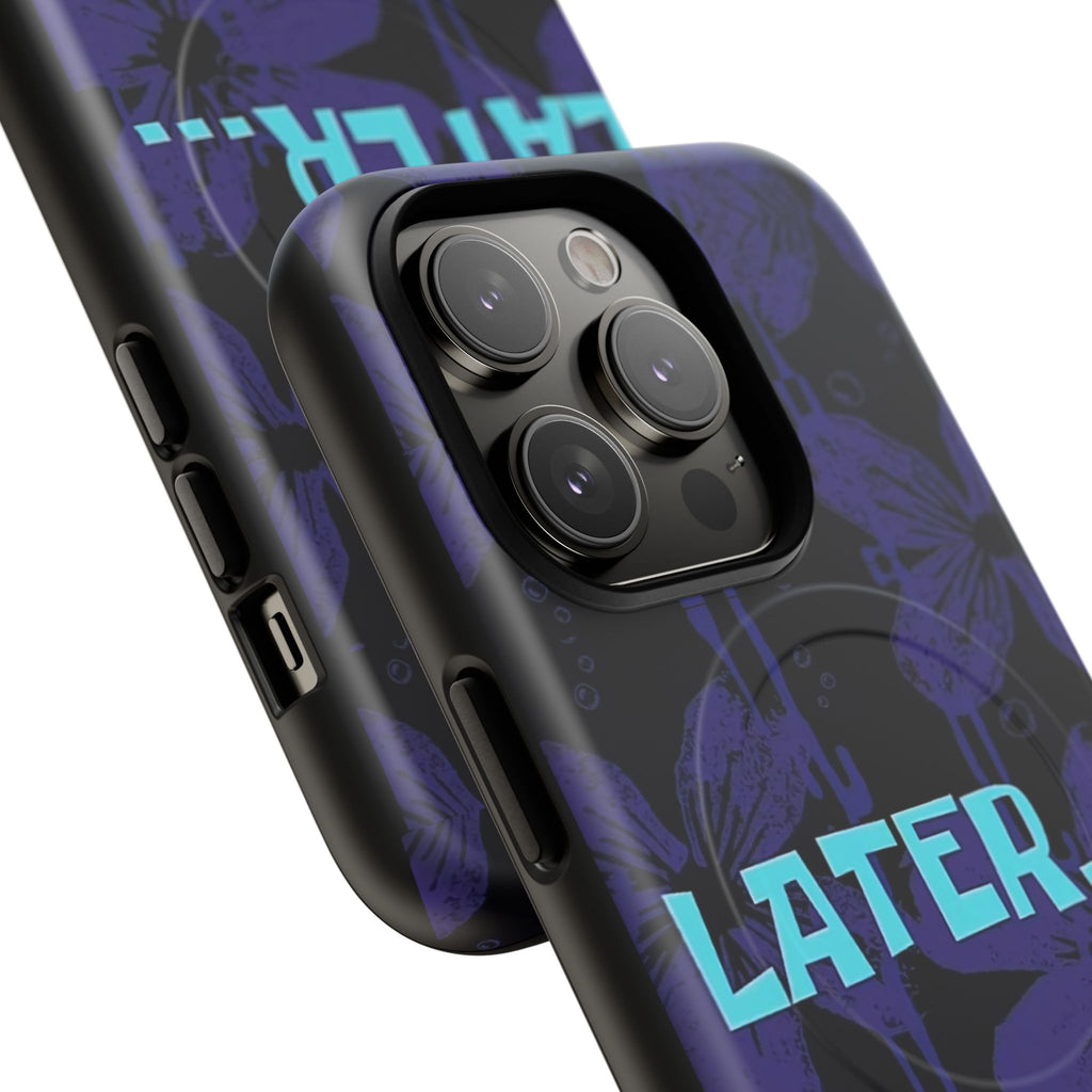 Talking Case Series 003 Magnetic Phone Case